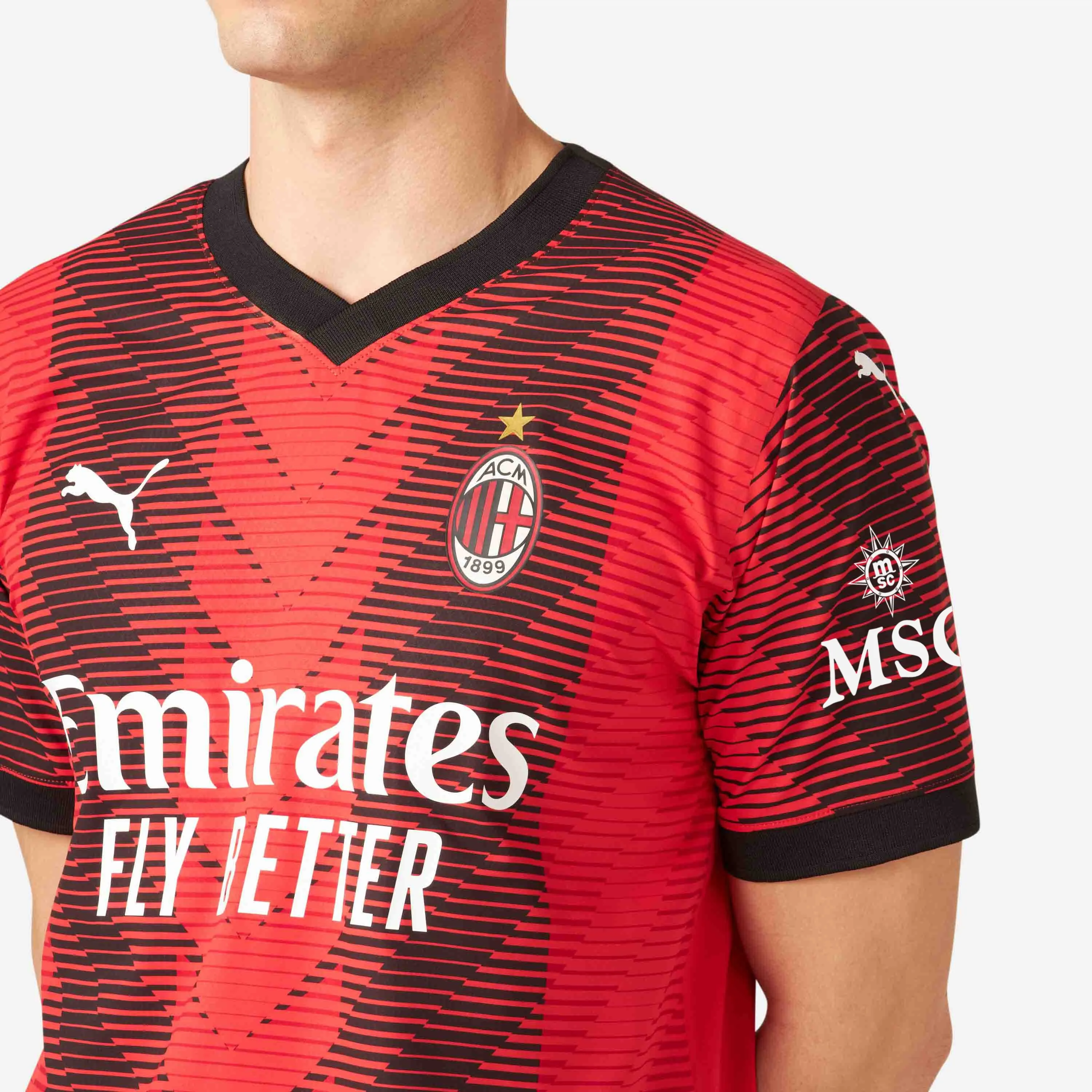 MAGLIA MILAN GARA HOME 2023/24