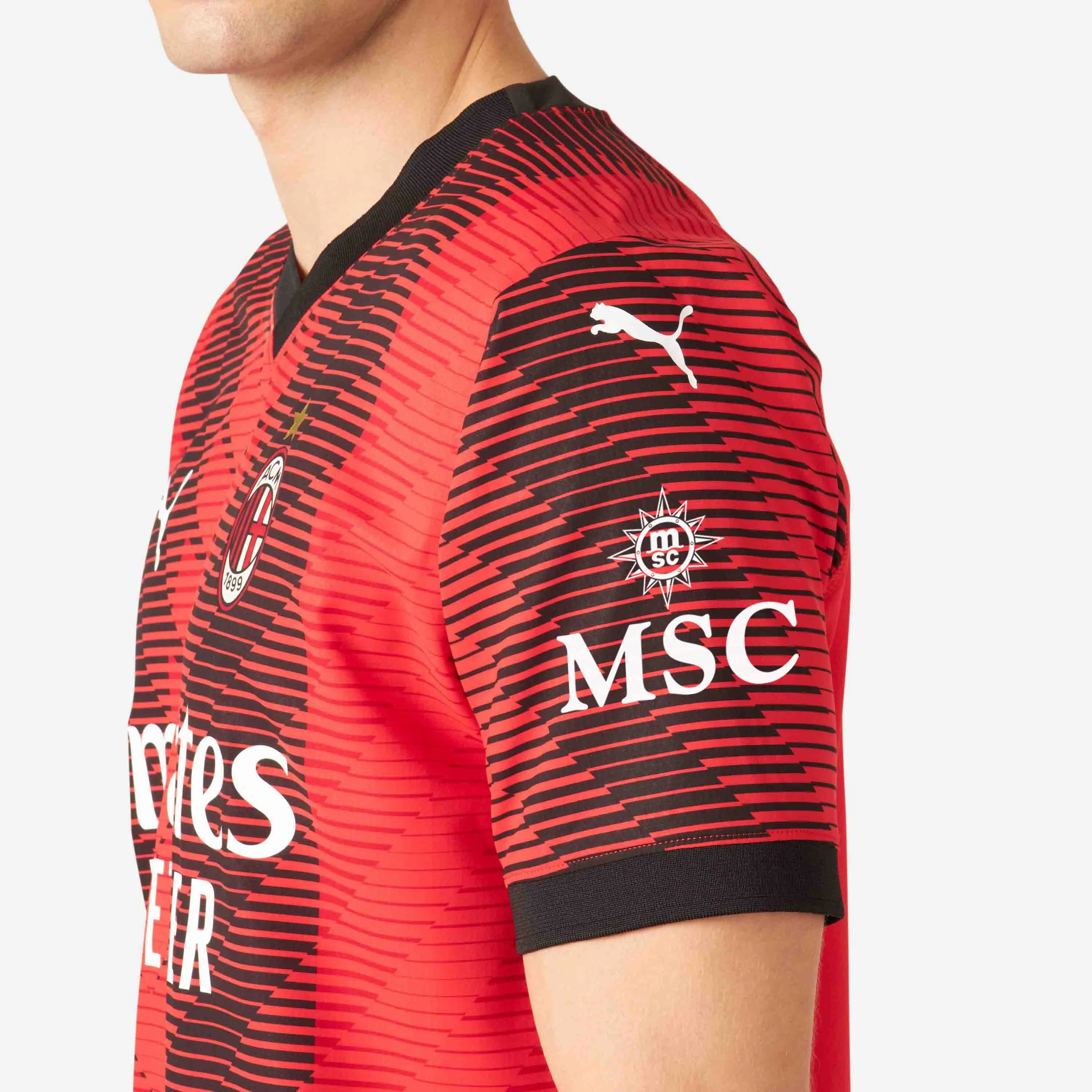 MAGLIA MILAN GARA HOME 2023/24