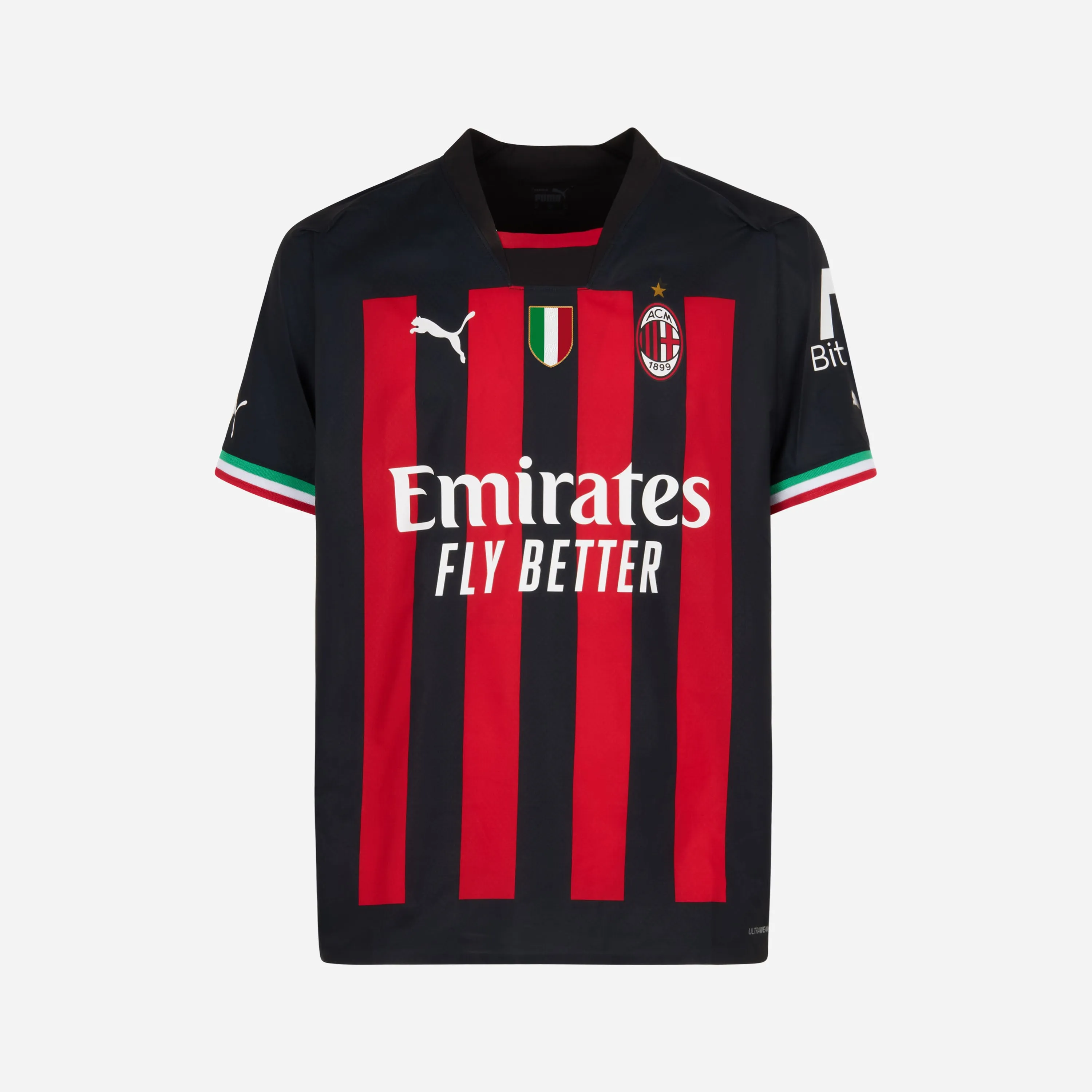 MAGLIA MILAN GARA HOME AUTHENTIC 2022/23