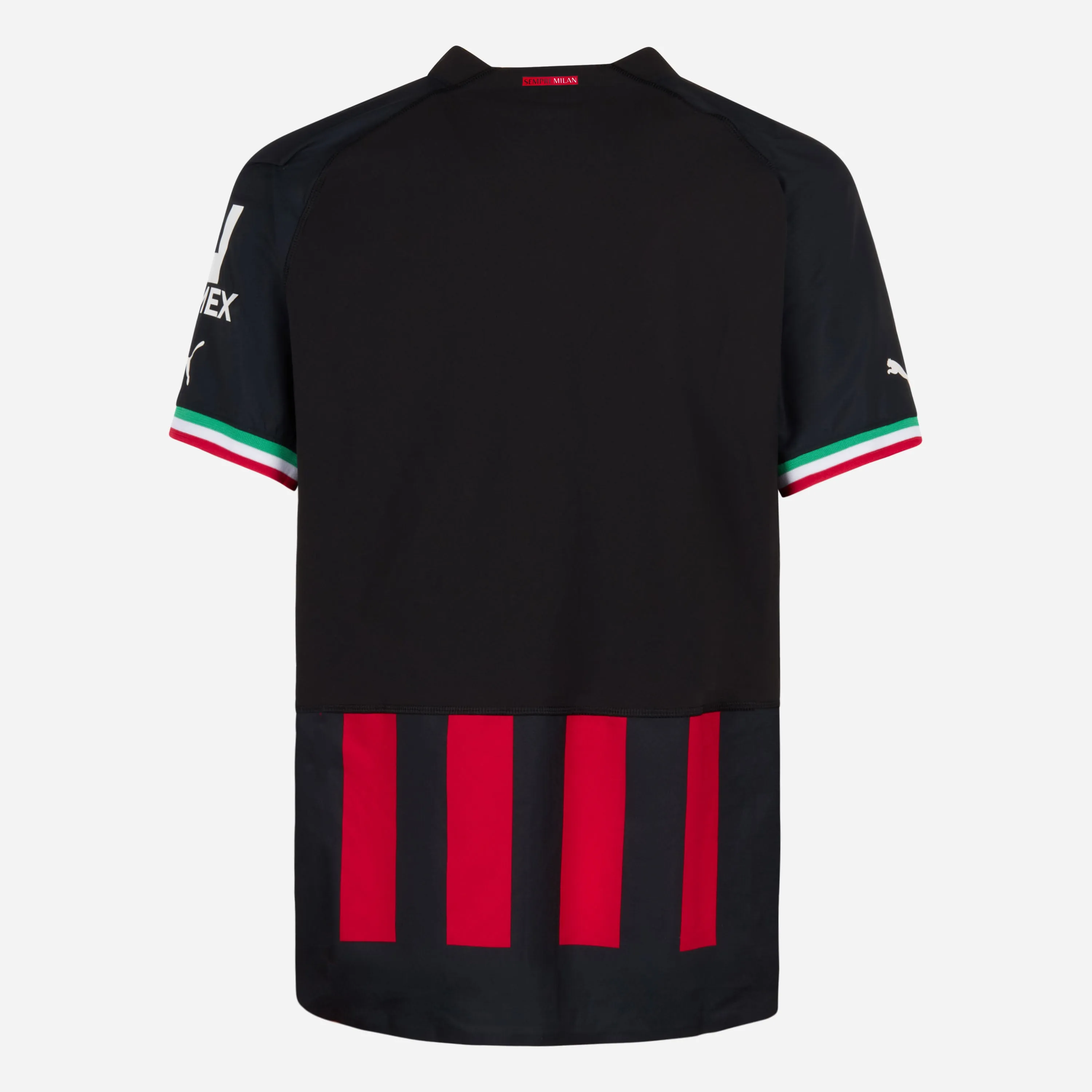 MAGLIA MILAN GARA HOME AUTHENTIC 2022/23