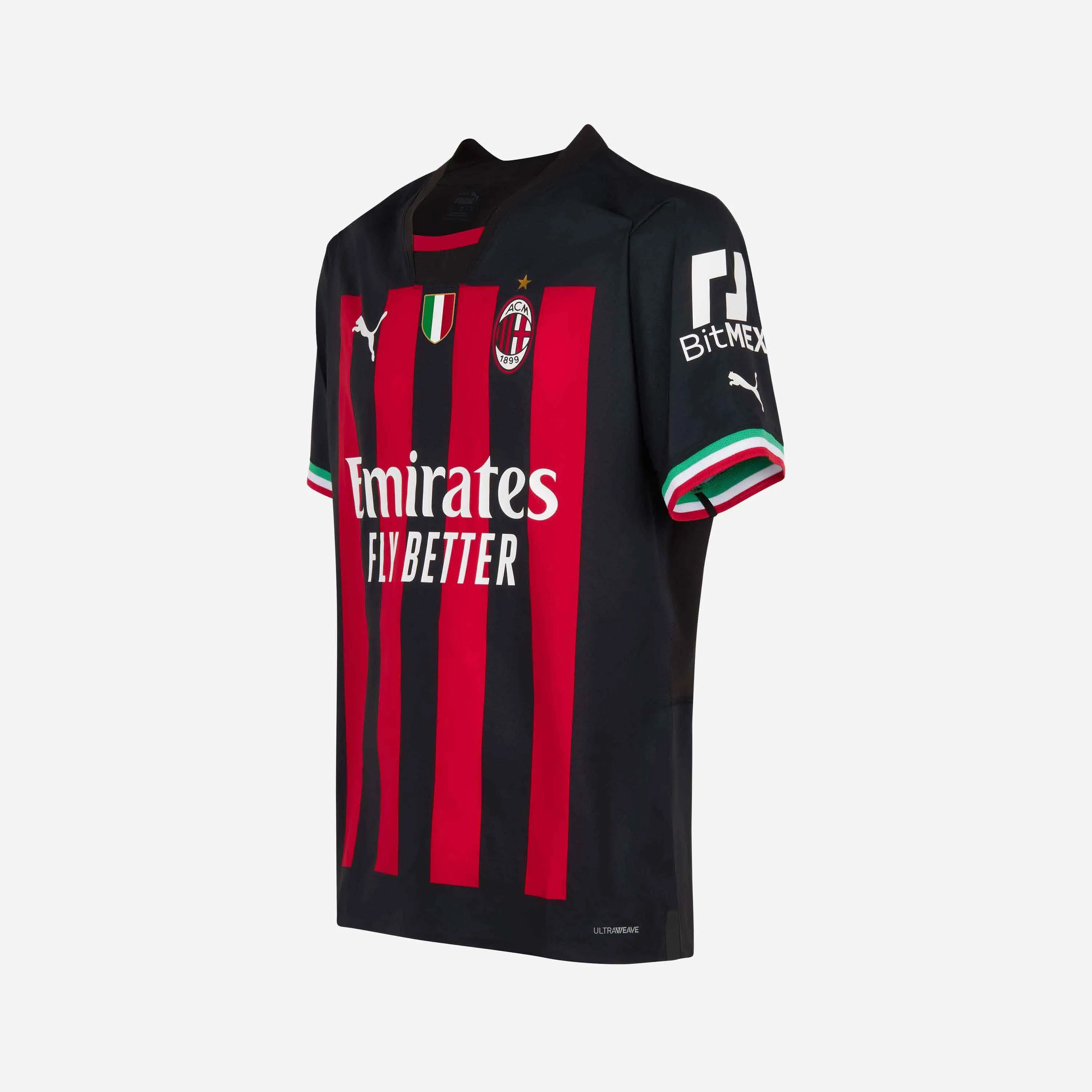 MAGLIA MILAN GARA HOME AUTHENTIC 2022/23