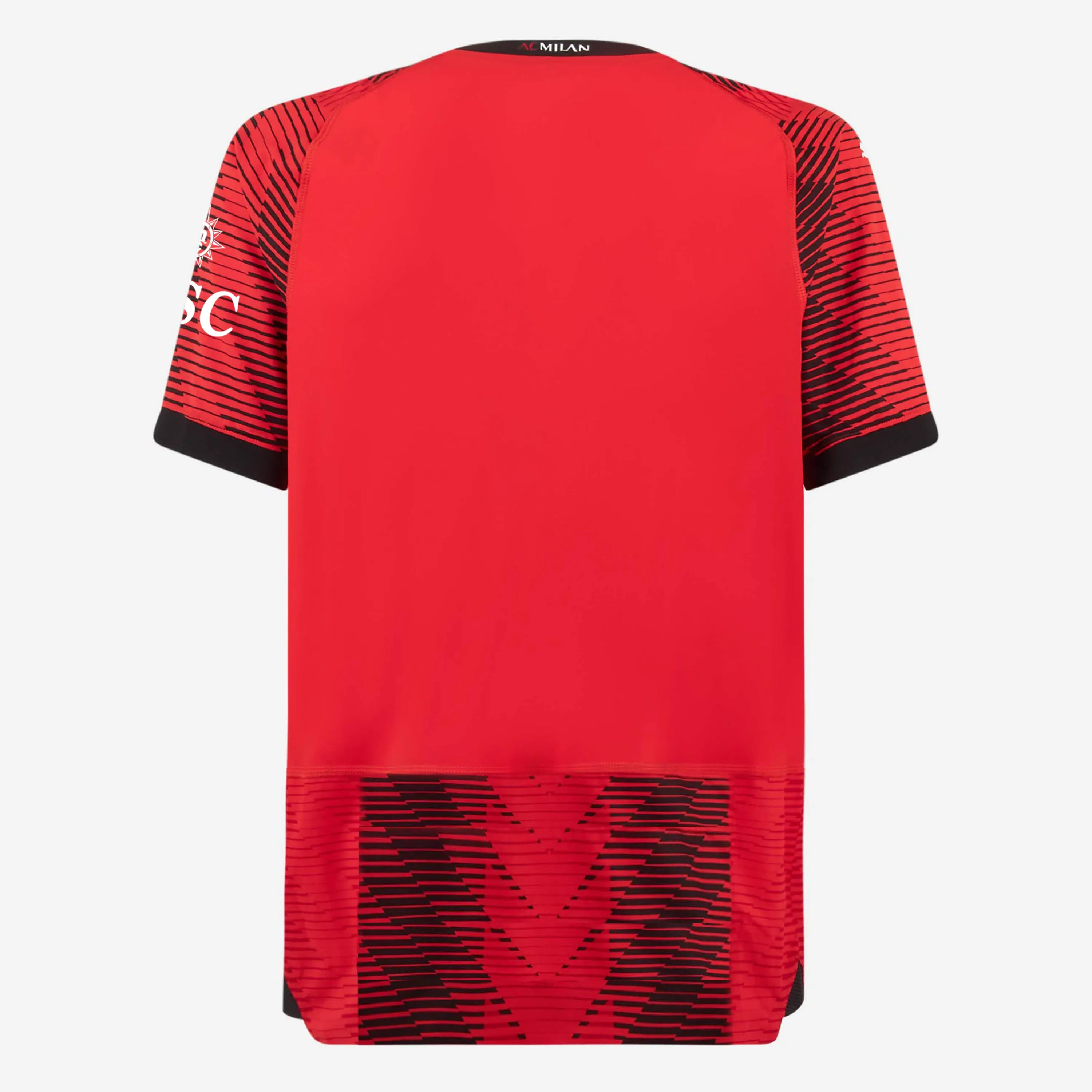 MAGLIA MILAN GARA HOME AUTHENTIC 2023/24