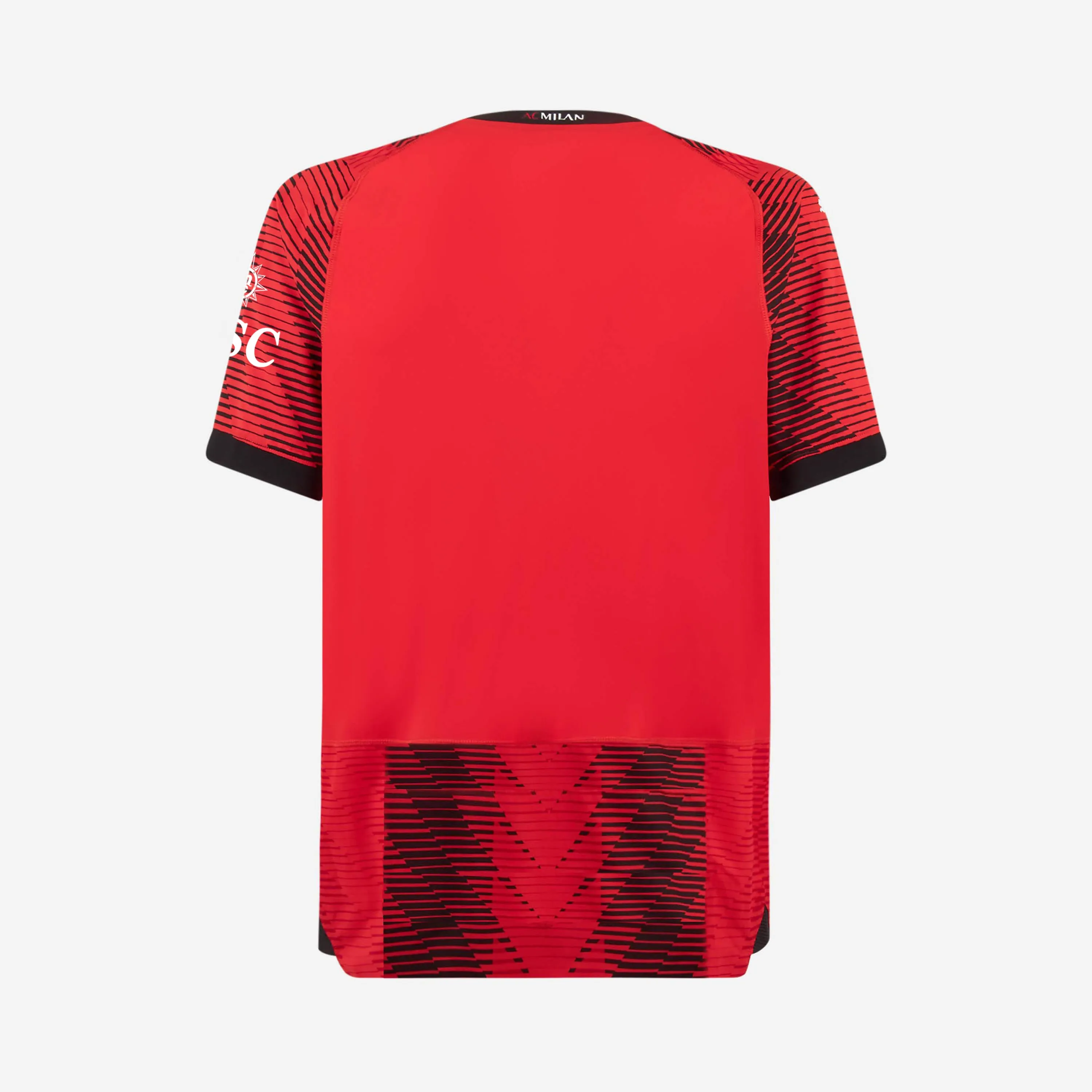 MAGLIA MILAN GARA HOME AUTHENTIC 2023/24