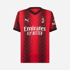 MAGLIA MILAN GARA HOME AUTHENTIC 2023/24