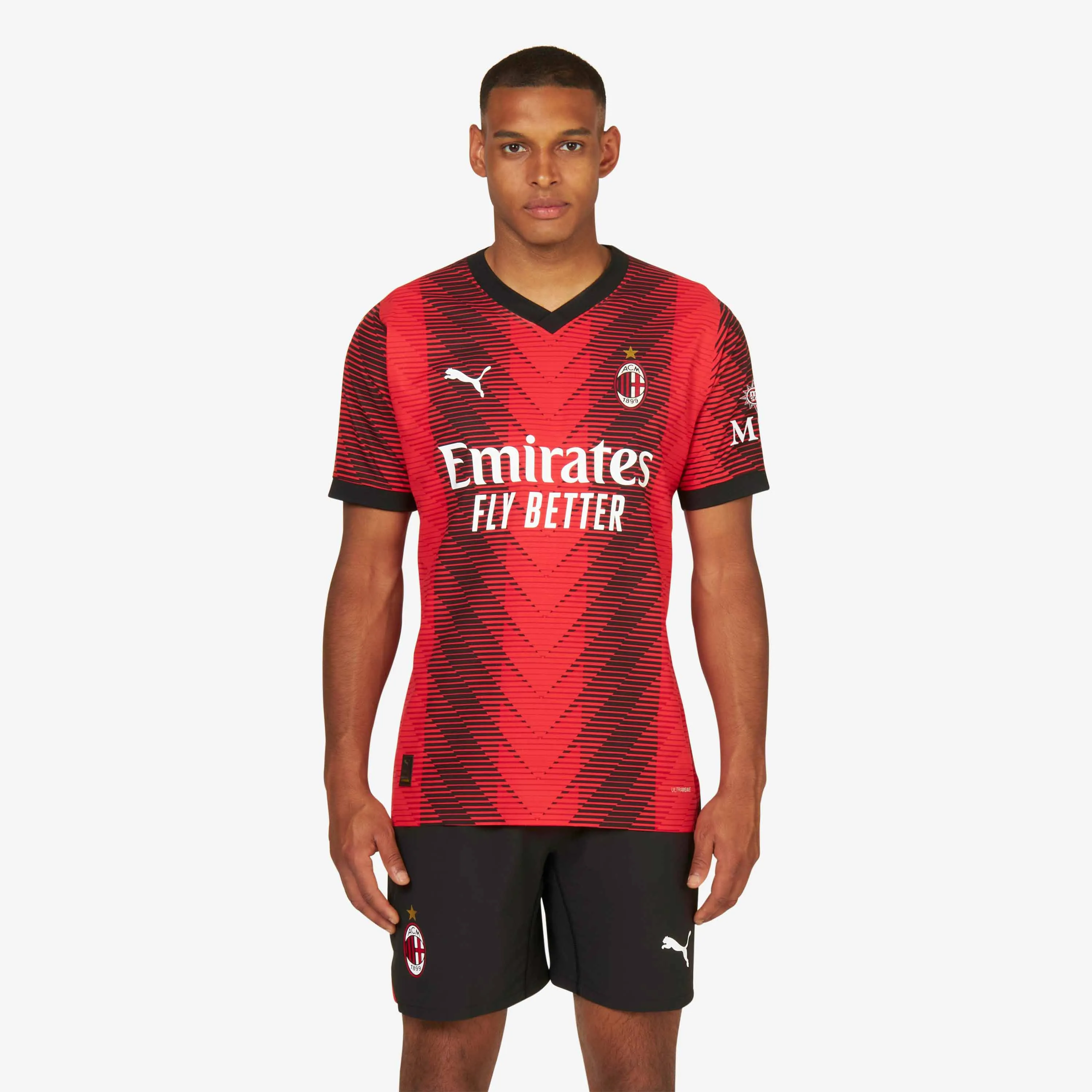 MAGLIA MILAN GARA HOME AUTHENTIC 2023/24