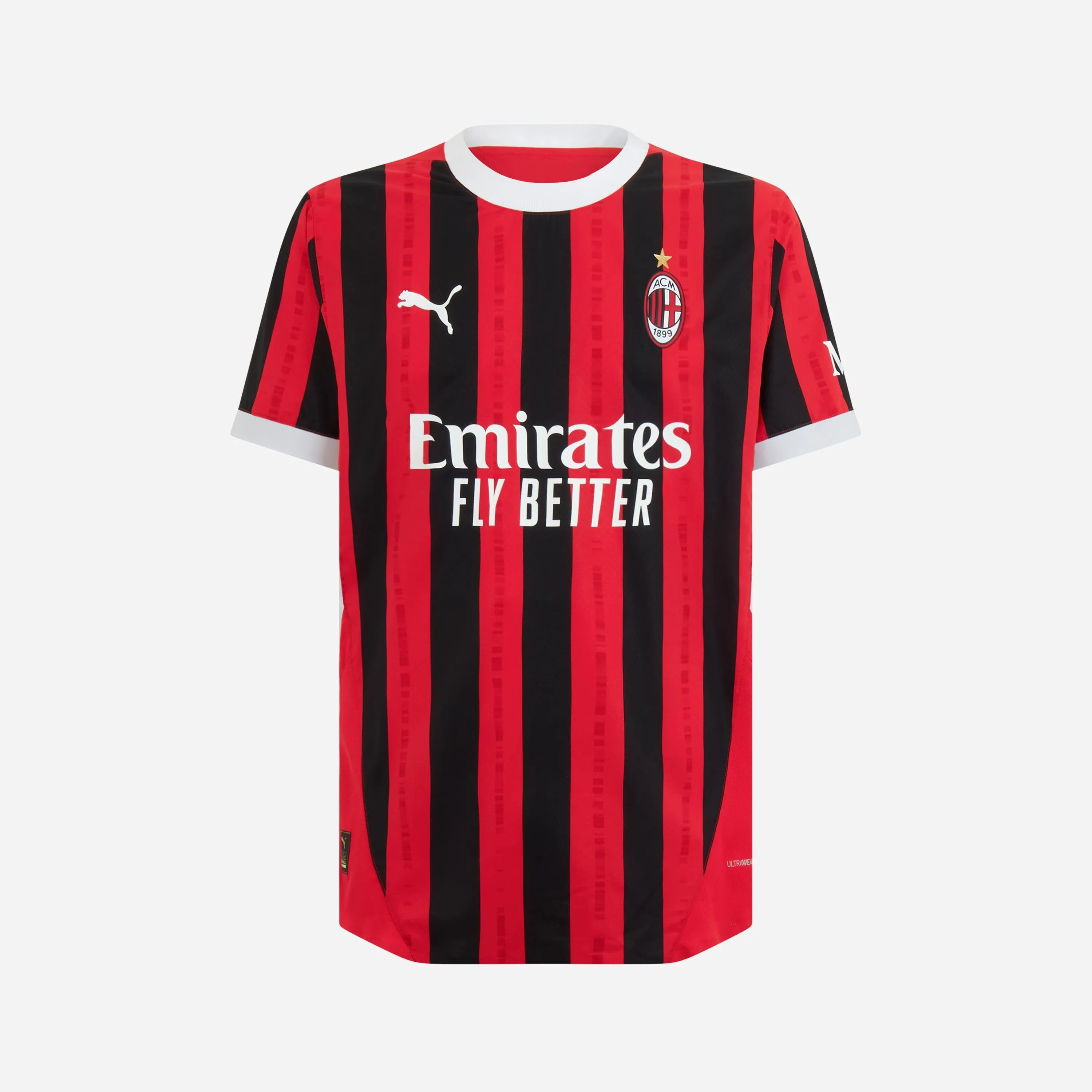 MAGLIA MILAN GARA HOME AUTHENTIC 2024/25