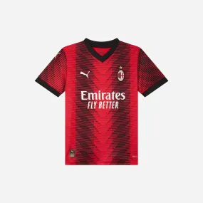 MAGLIA MILAN GARA HOME BAMBINO 2023/24