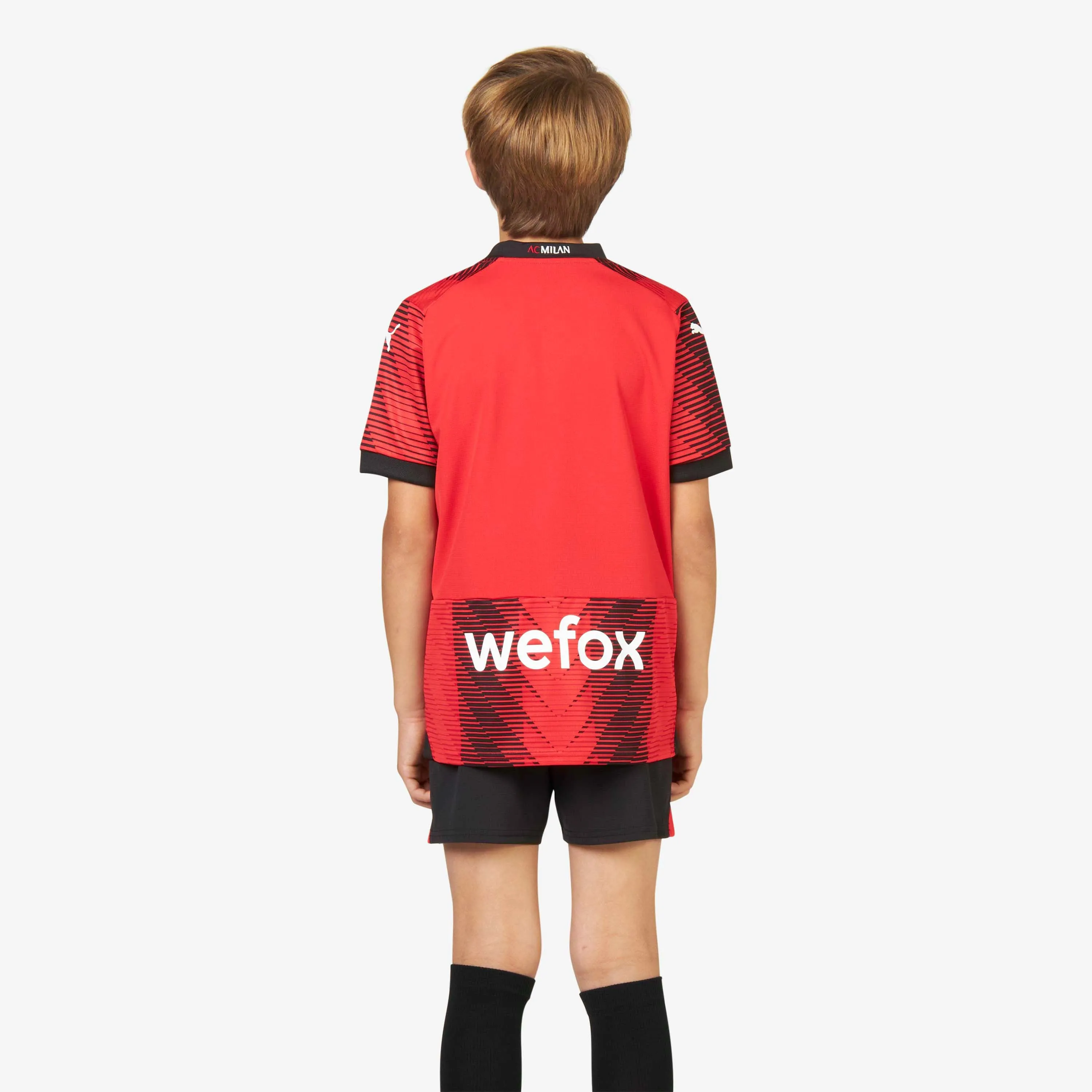 MAGLIA MILAN GARA HOME BAMBINO 2023/24