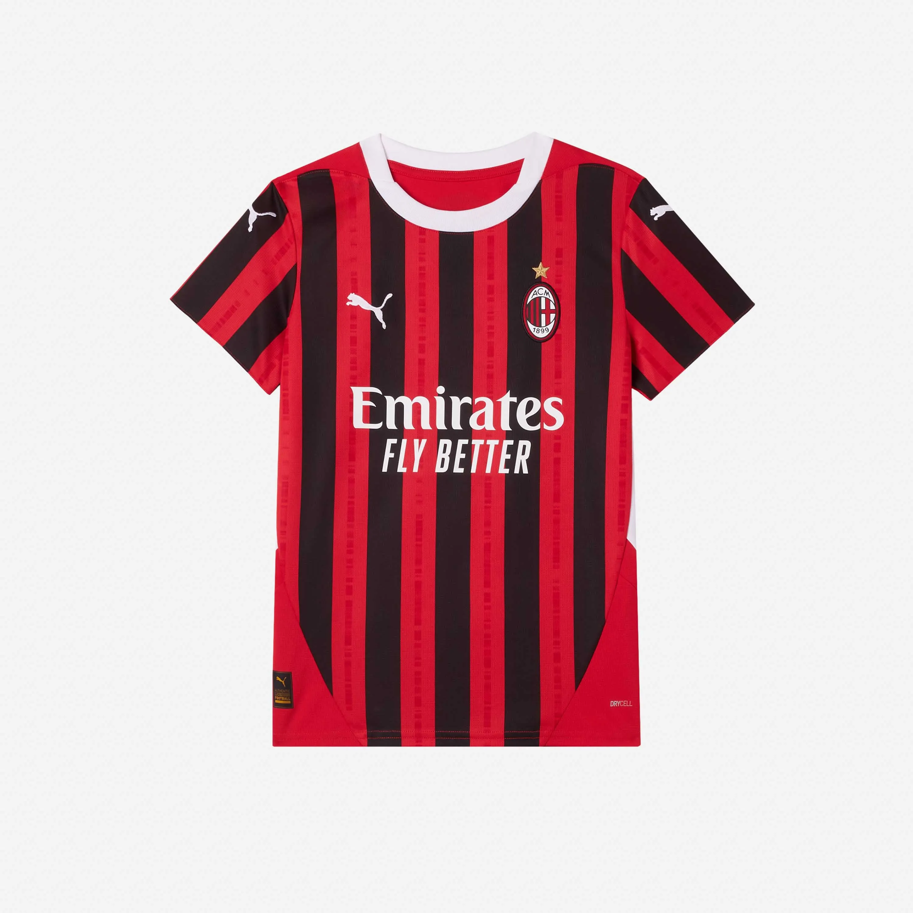 MAGLIA MILAN GARA HOME BAMBINO 2024/25