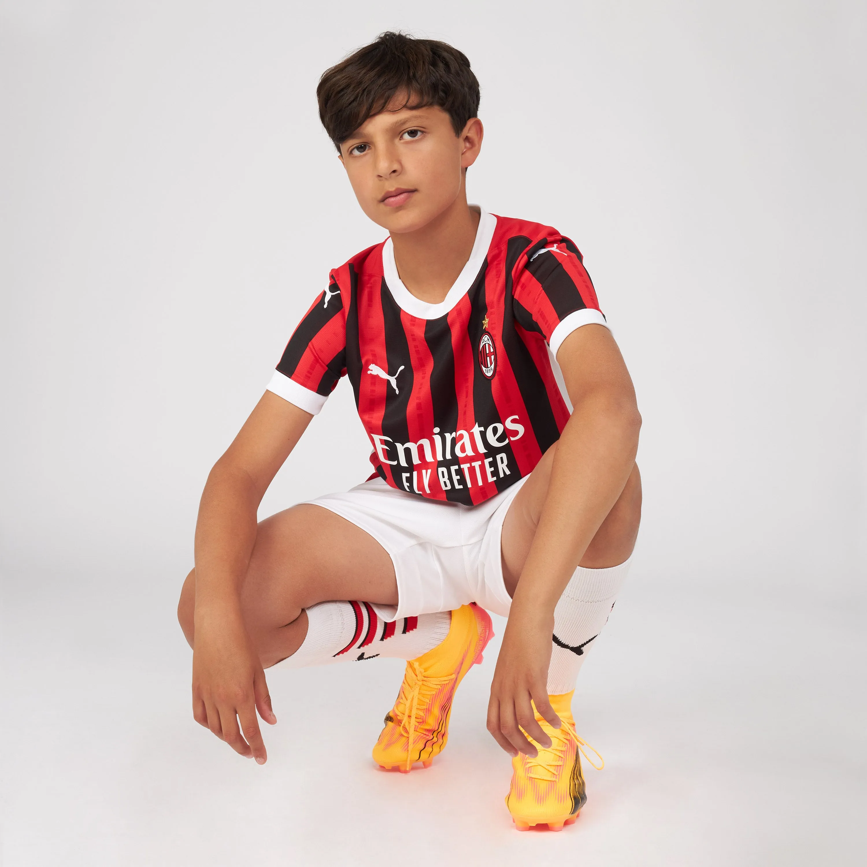 MAGLIA MILAN GARA HOME BAMBINO 2024/25