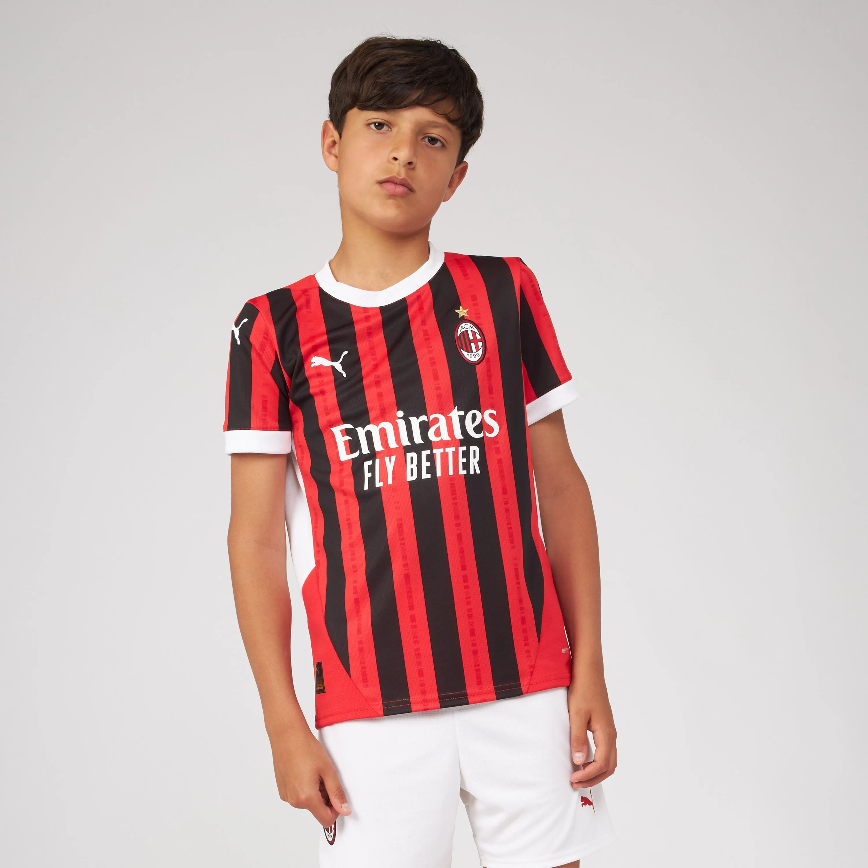 MAGLIA MILAN GARA HOME BAMBINO 2024/25