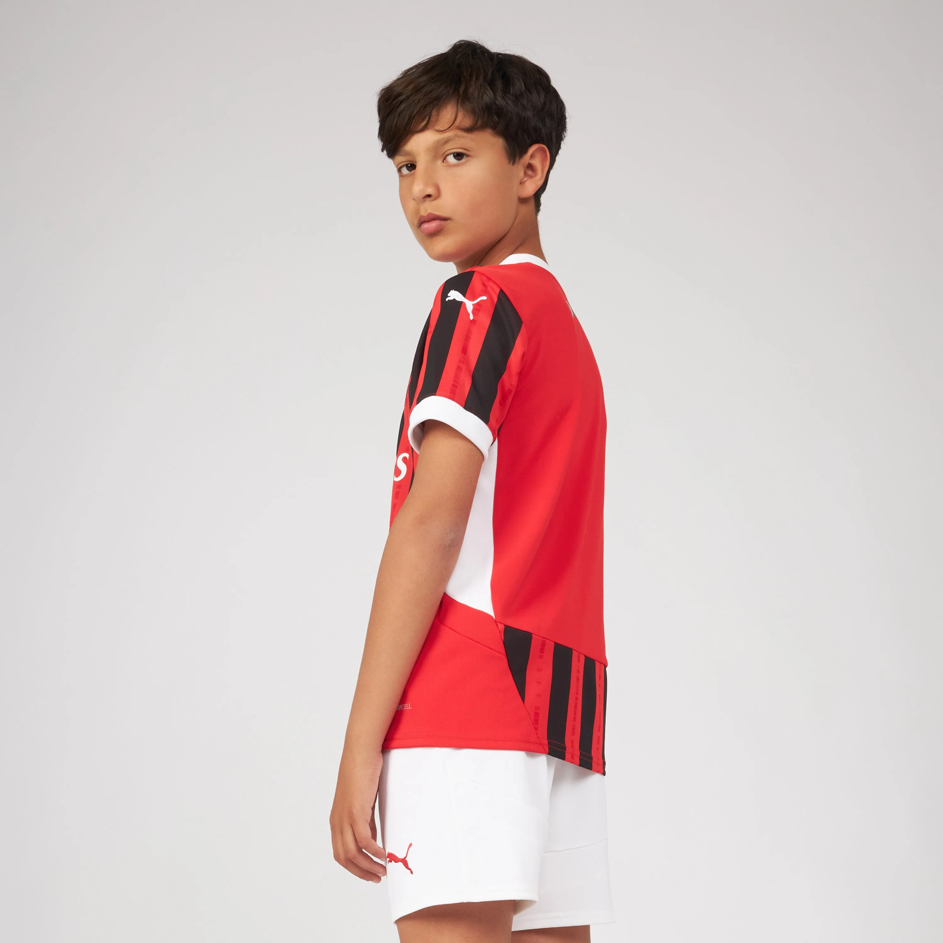 MAGLIA MILAN GARA HOME BAMBINO 2024/25