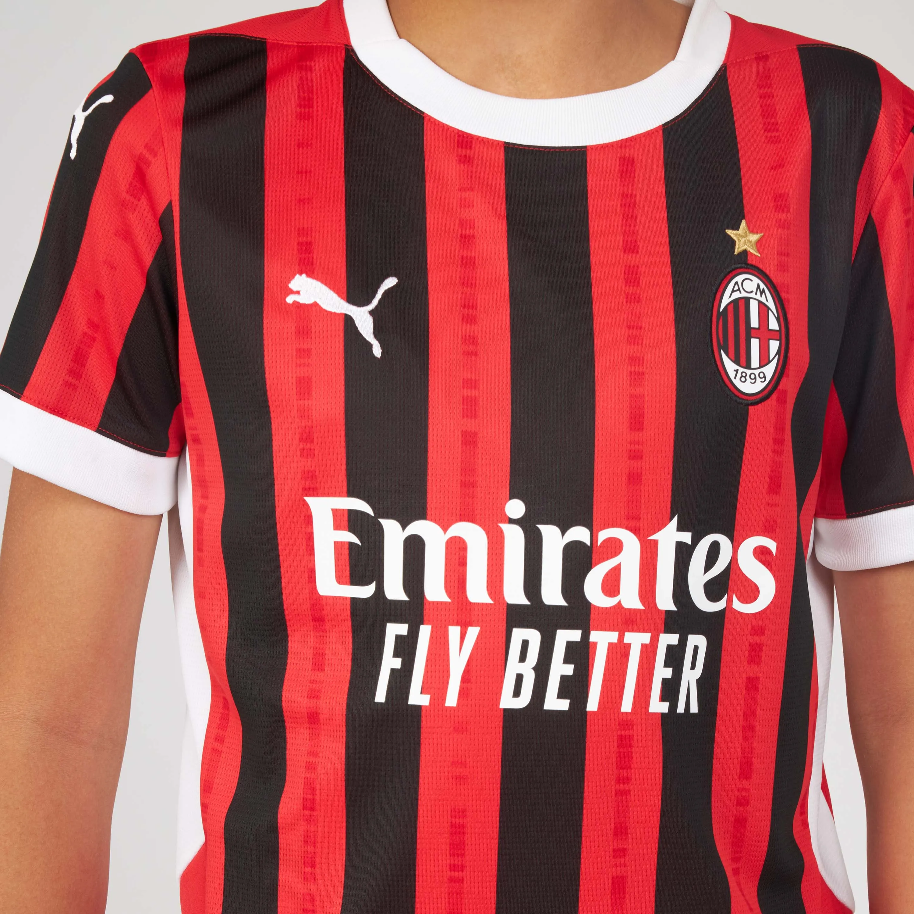 MAGLIA MILAN GARA HOME BAMBINO 2024/25