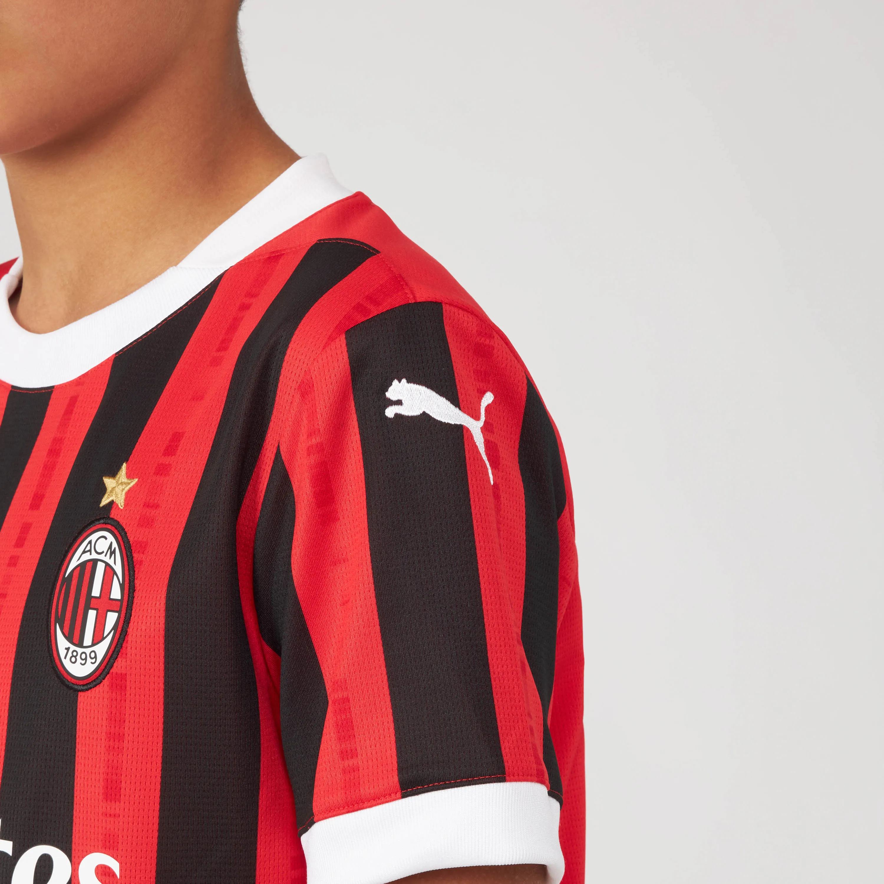 MAGLIA MILAN GARA HOME BAMBINO 2024/25