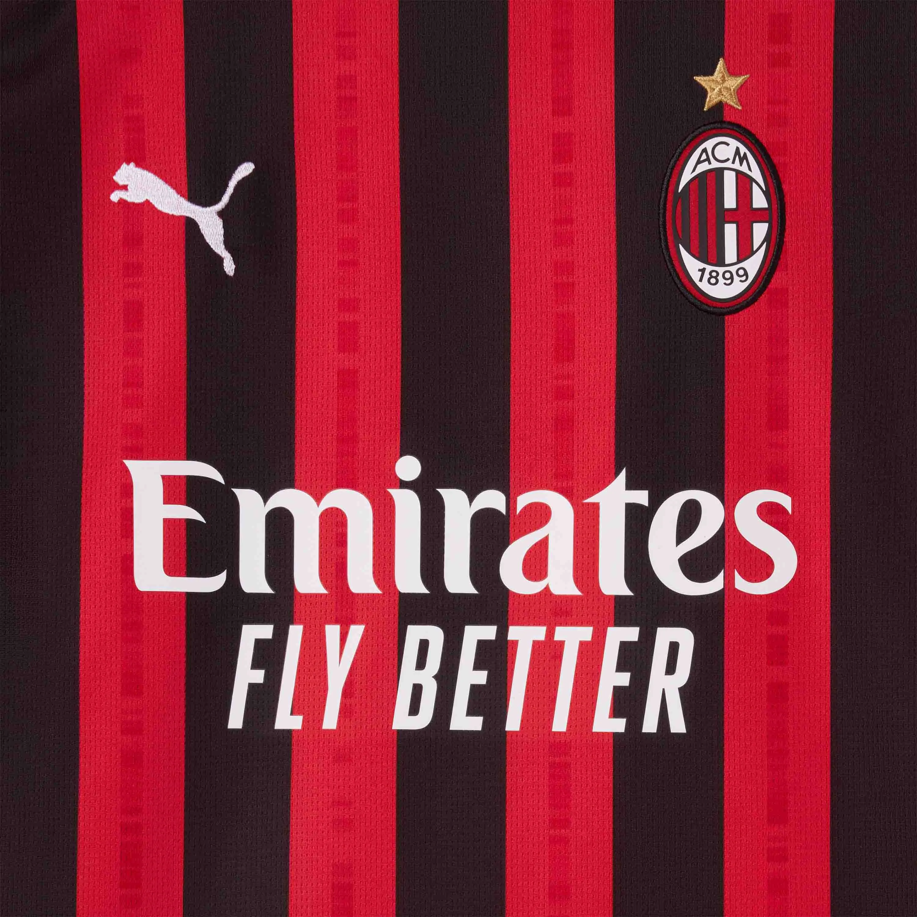 MAGLIA MILAN GARA HOME BAMBINO 2024/25