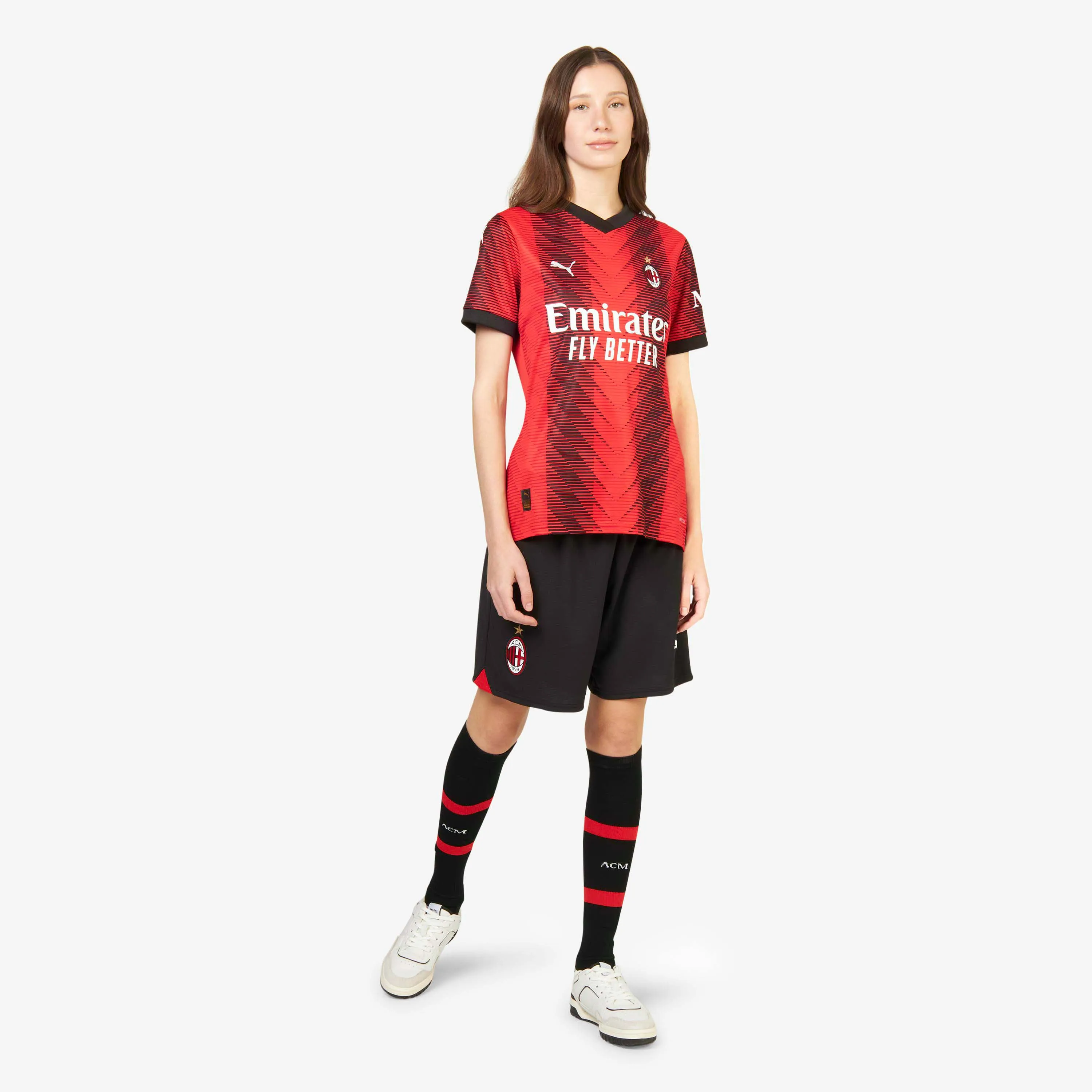 MAGLIA MILAN GARA HOME DONNA 2023/24