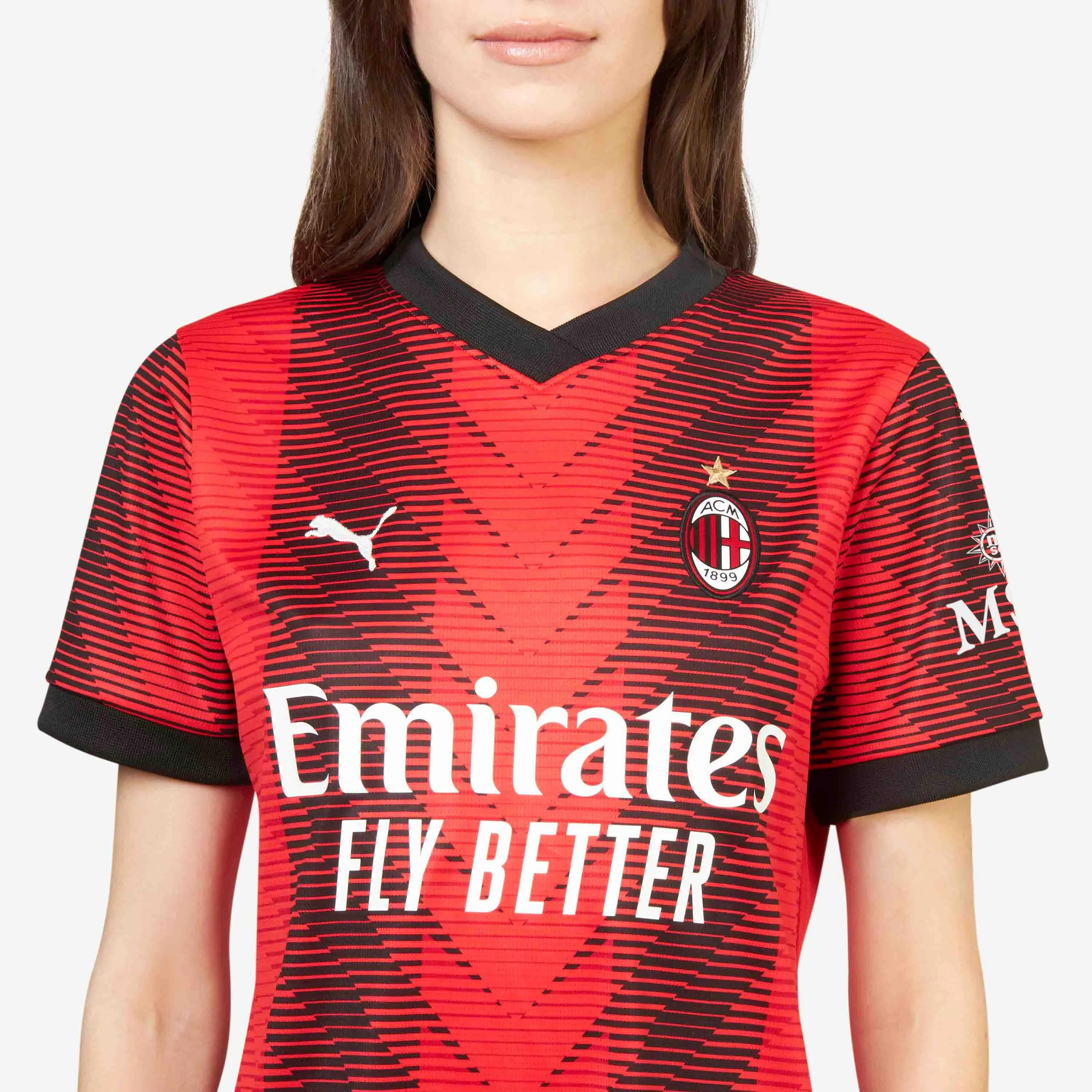 MAGLIA MILAN GARA HOME DONNA 2023/24