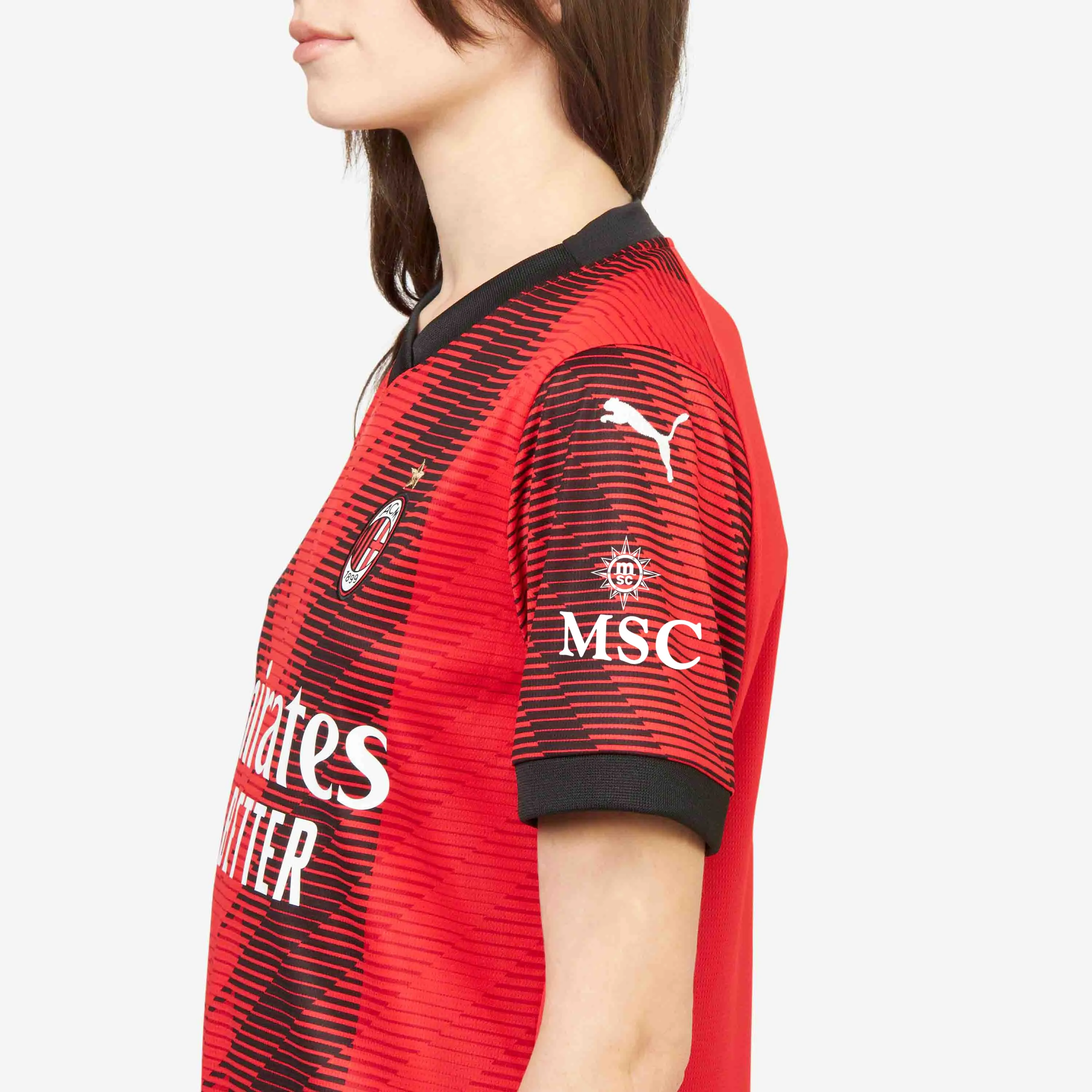 MAGLIA MILAN GARA HOME DONNA 2023/24