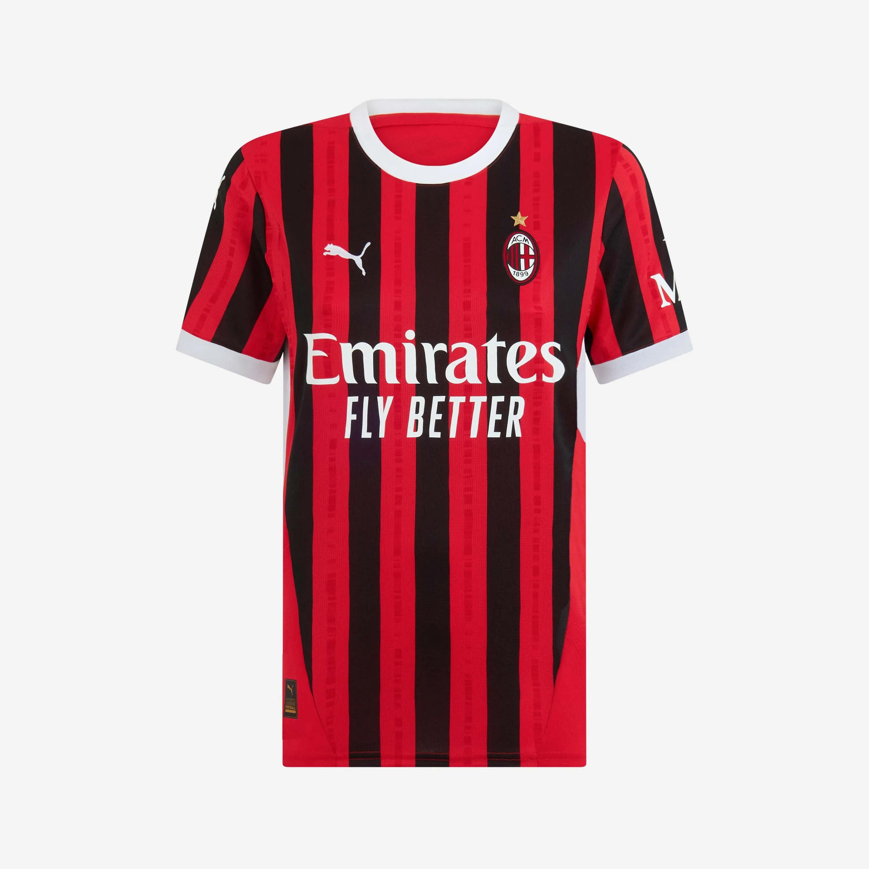 MAGLIA MILAN GARA HOME DONNA 2024/25