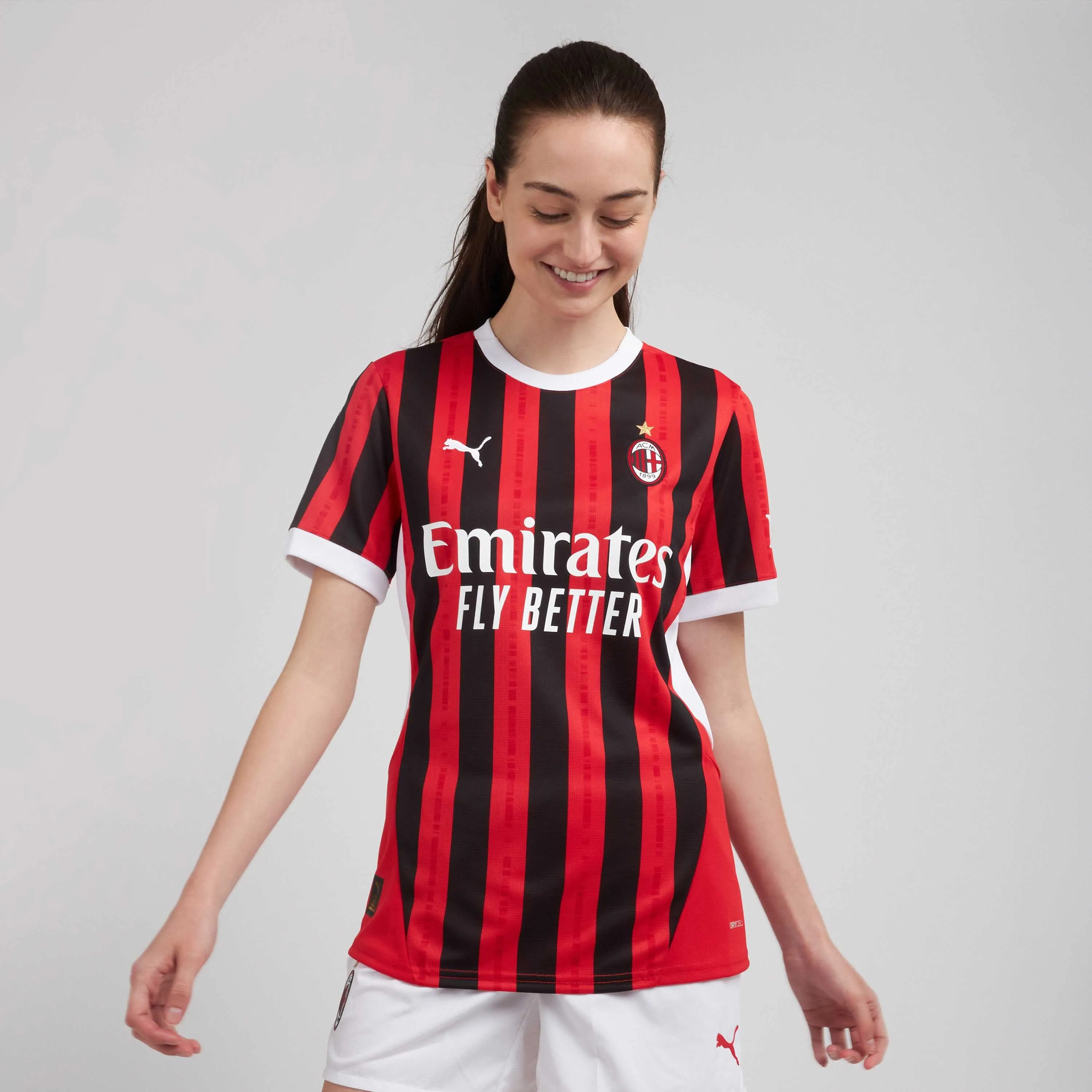 MAGLIA MILAN GARA HOME DONNA 2024/25