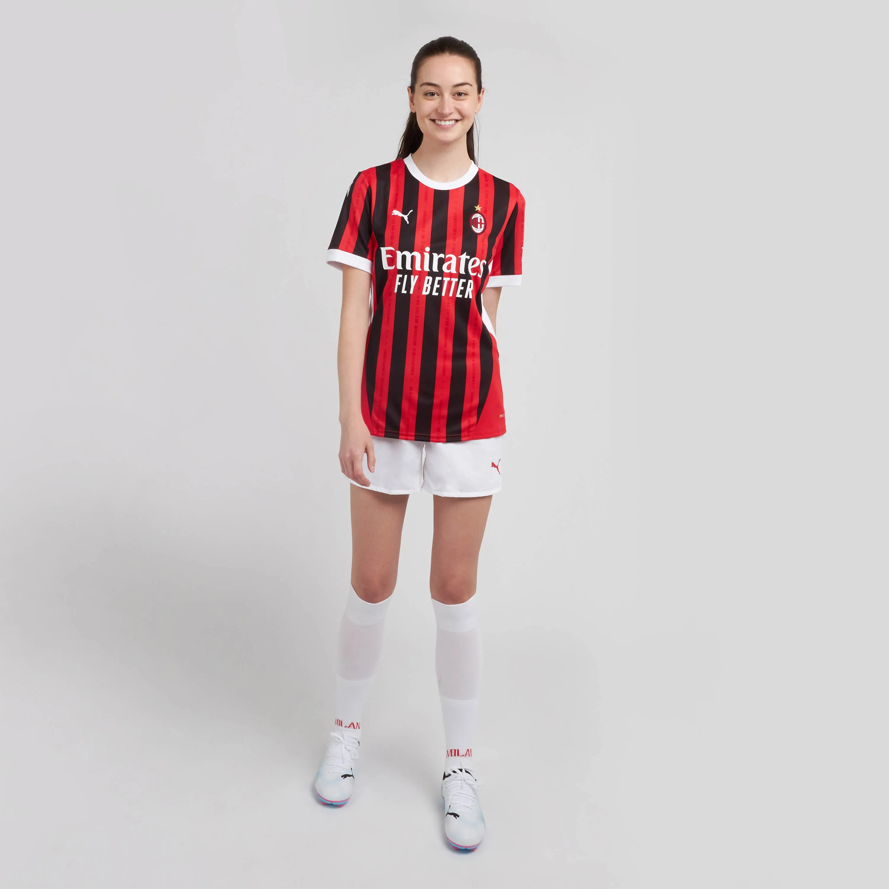 MAGLIA MILAN GARA HOME DONNA 2024/25