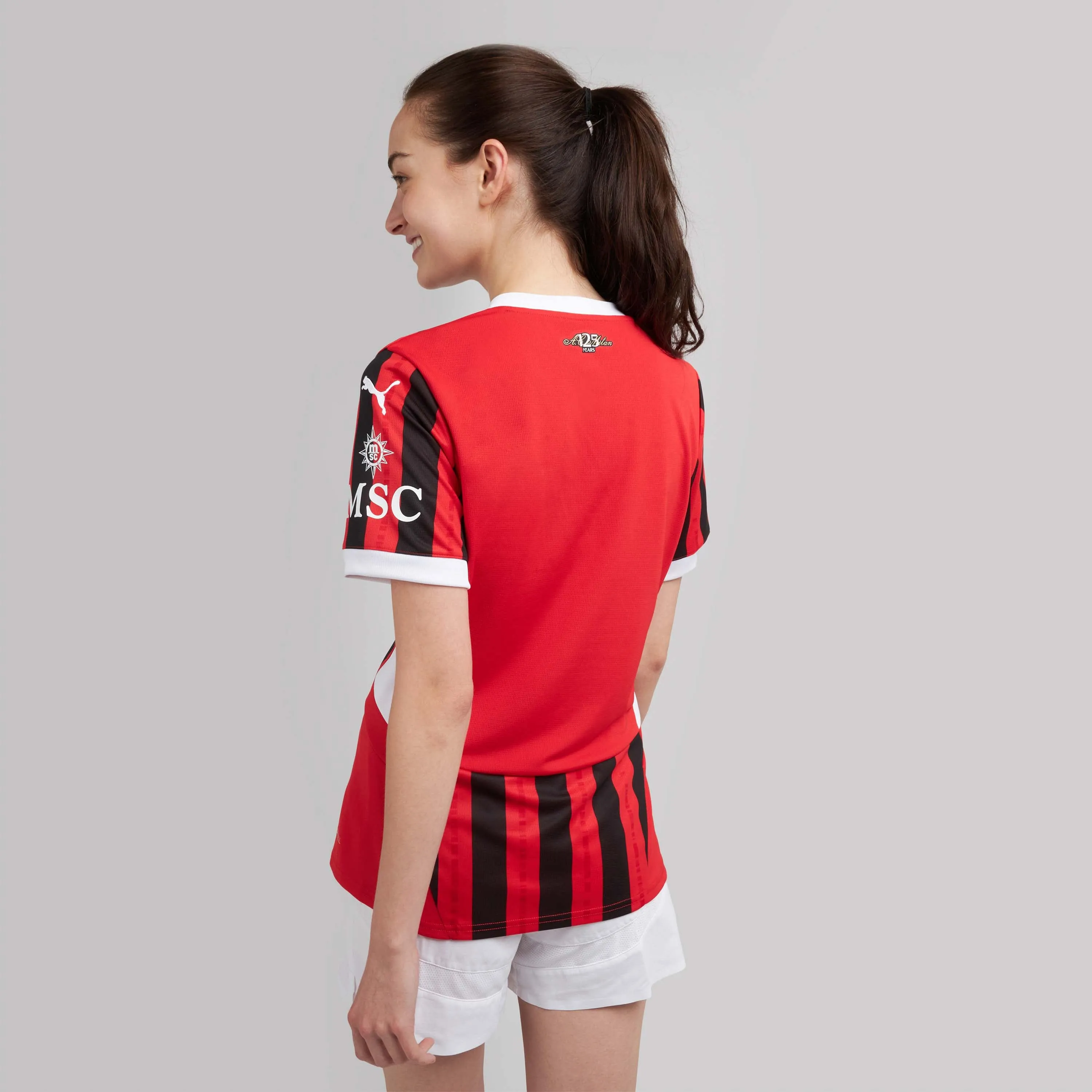 MAGLIA MILAN GARA HOME DONNA 2024/25