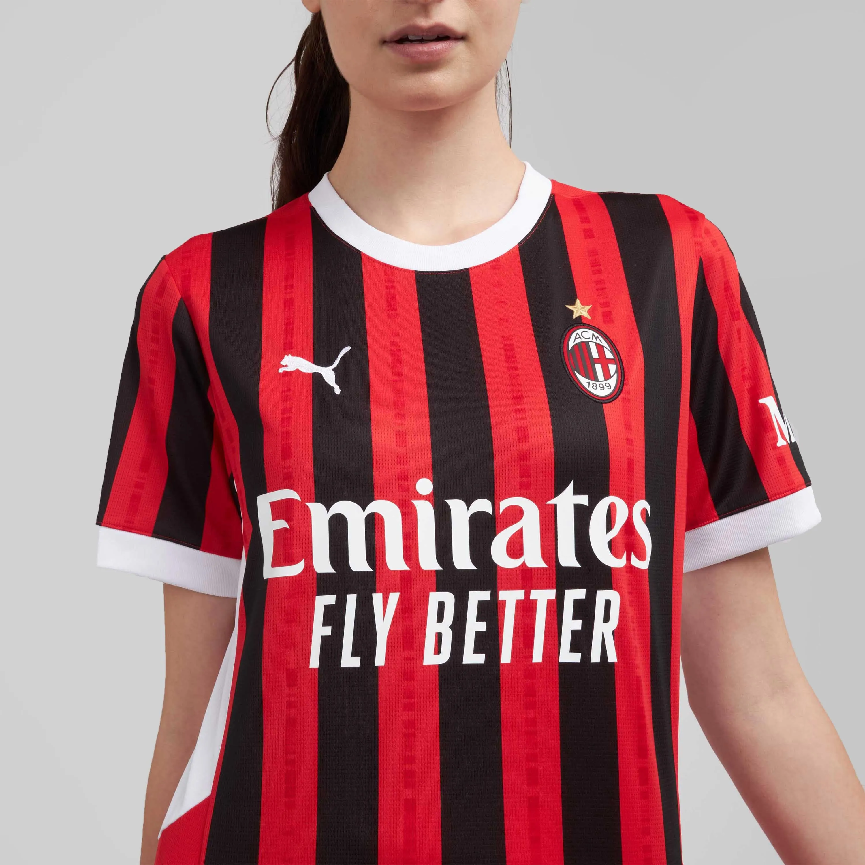 MAGLIA MILAN GARA HOME DONNA 2024/25