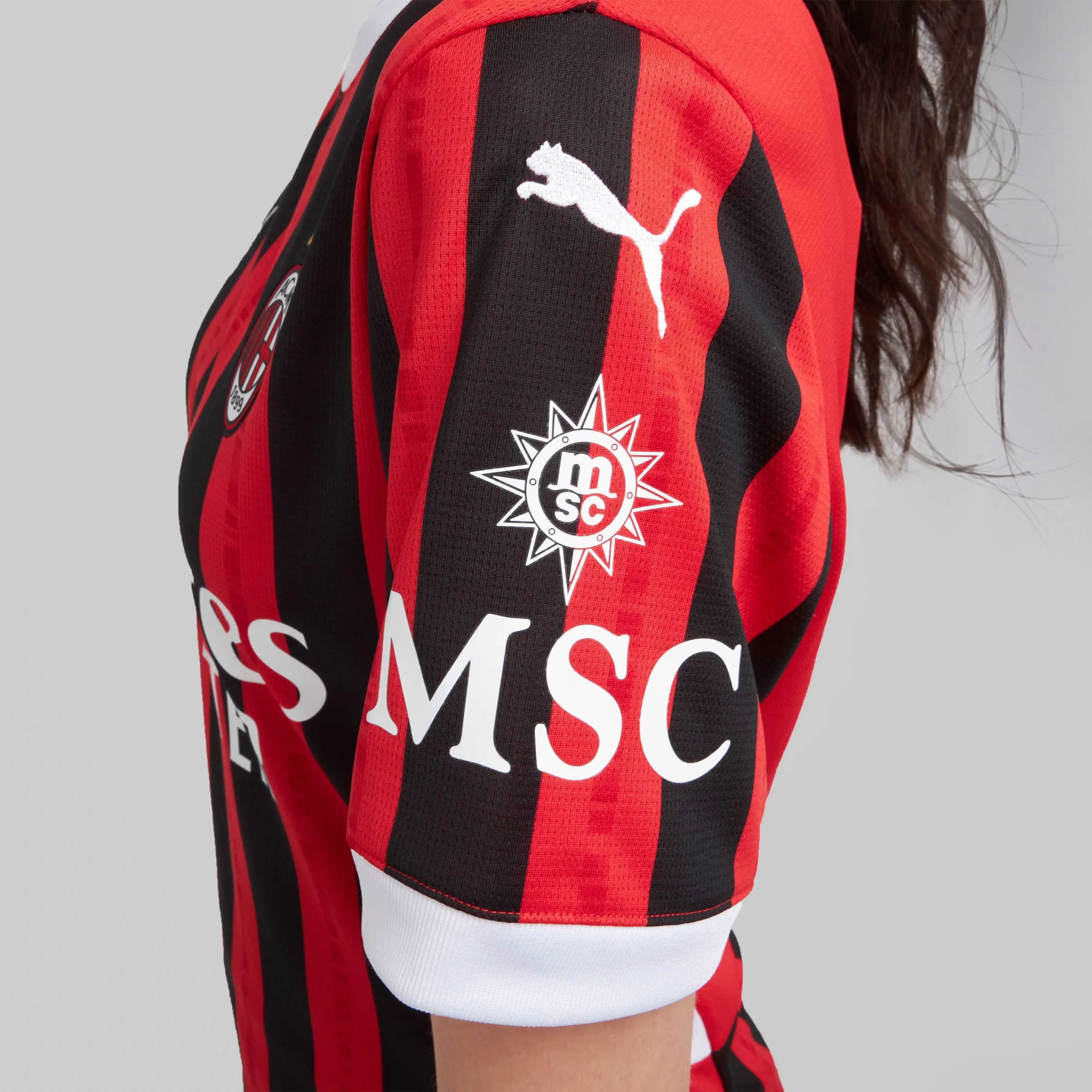 MAGLIA MILAN GARA HOME DONNA 2024/25