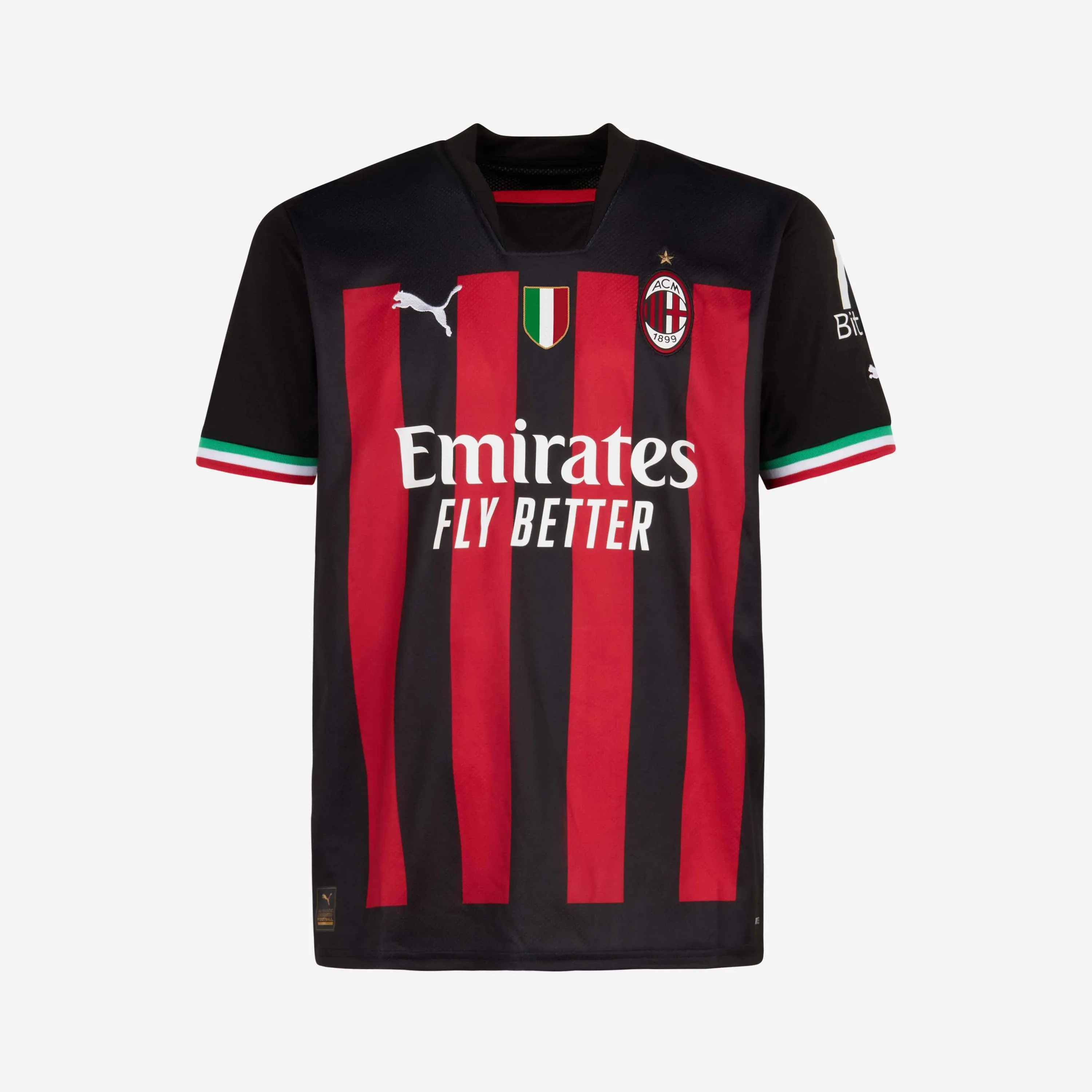 MAGLIA MILAN GARA HOME REPLICA 2022/23