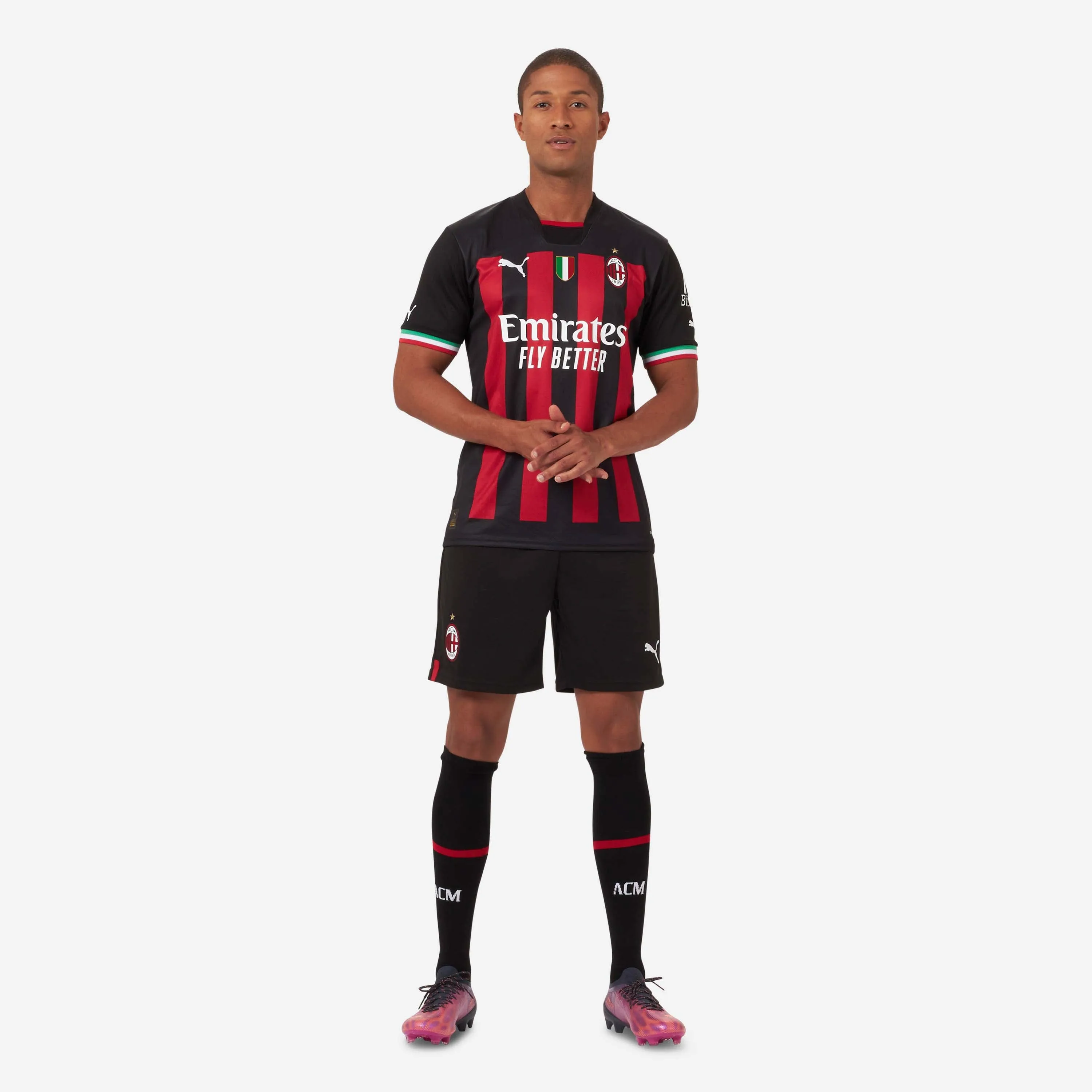 MAGLIA MILAN GARA HOME REPLICA 2022/23