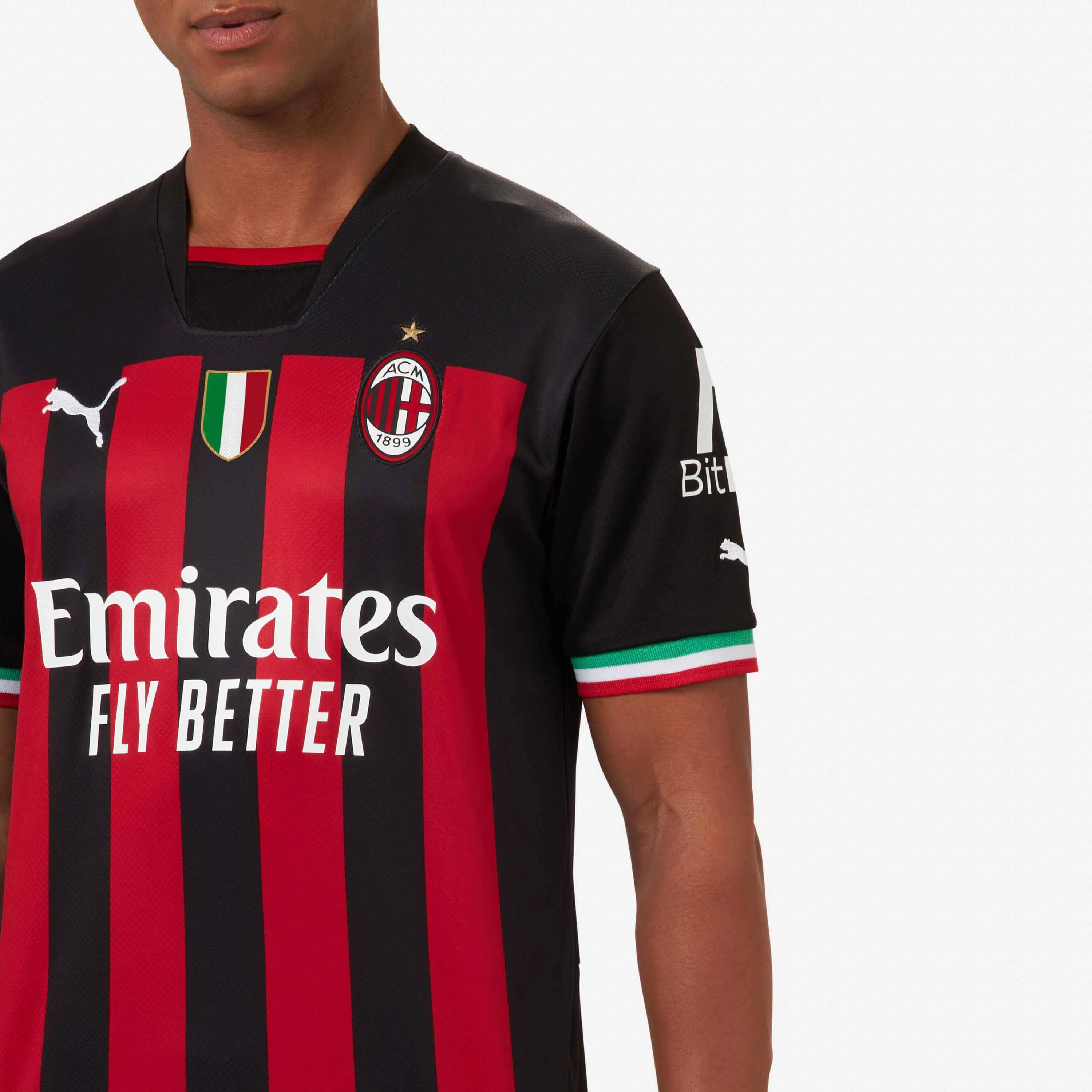 MAGLIA MILAN GARA HOME REPLICA 2022/23