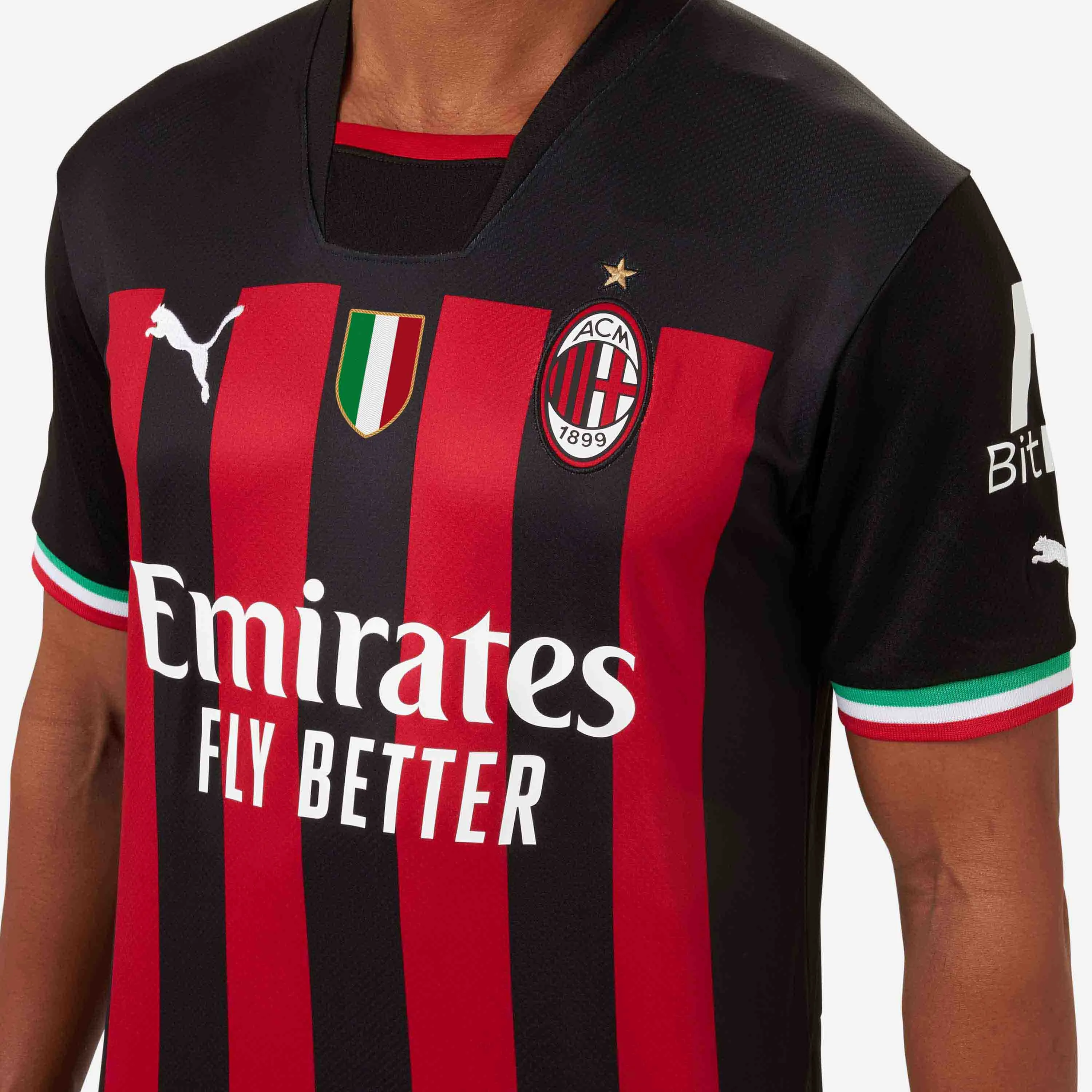 MAGLIA MILAN GARA HOME REPLICA 2022/23