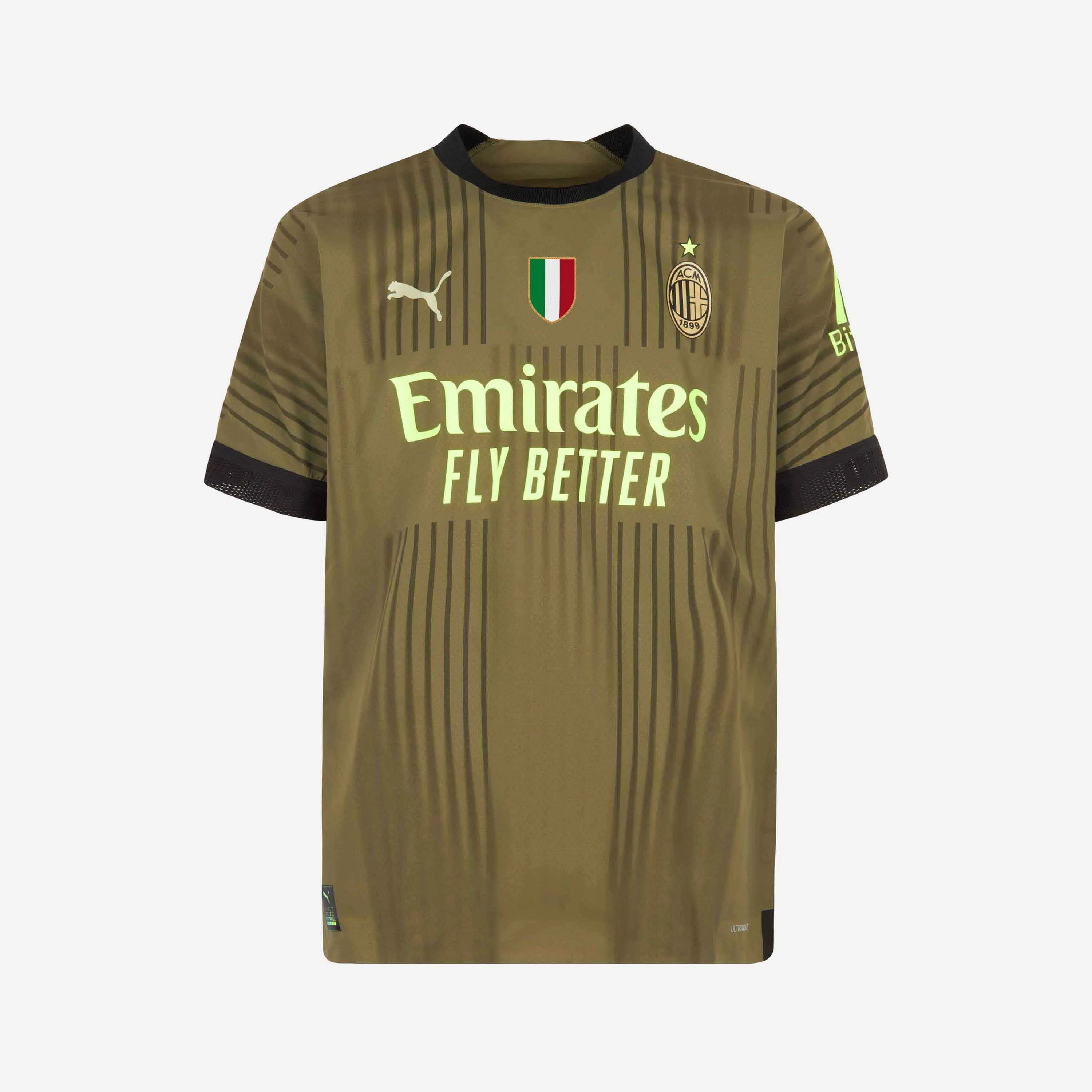 MAGLIA MILAN GARA THIRD AUTHENTIC 2022/23