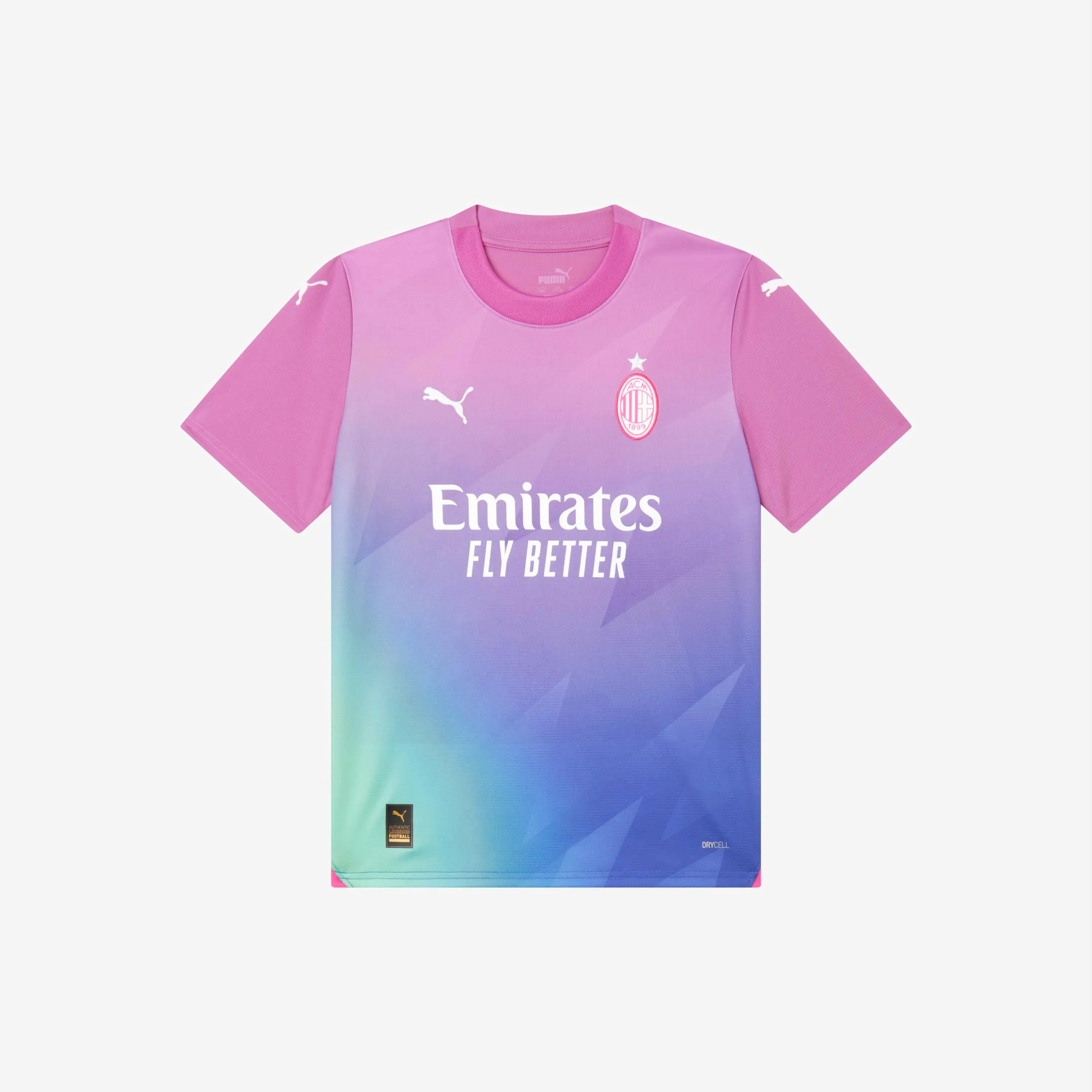 MAGLIA MILAN GARA THIRD BAMBINO 2023/24