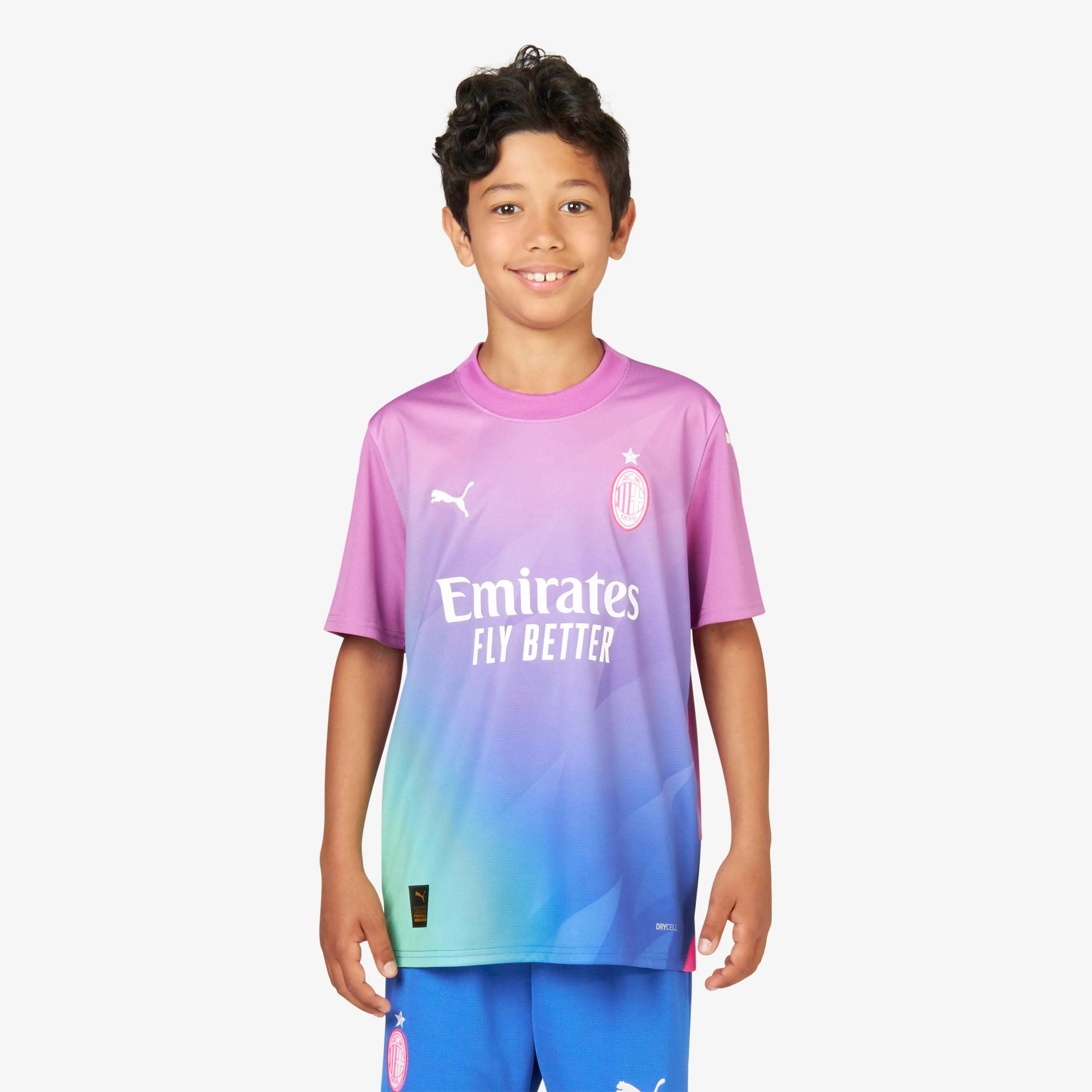 MAGLIA MILAN GARA THIRD BAMBINO 2023/24