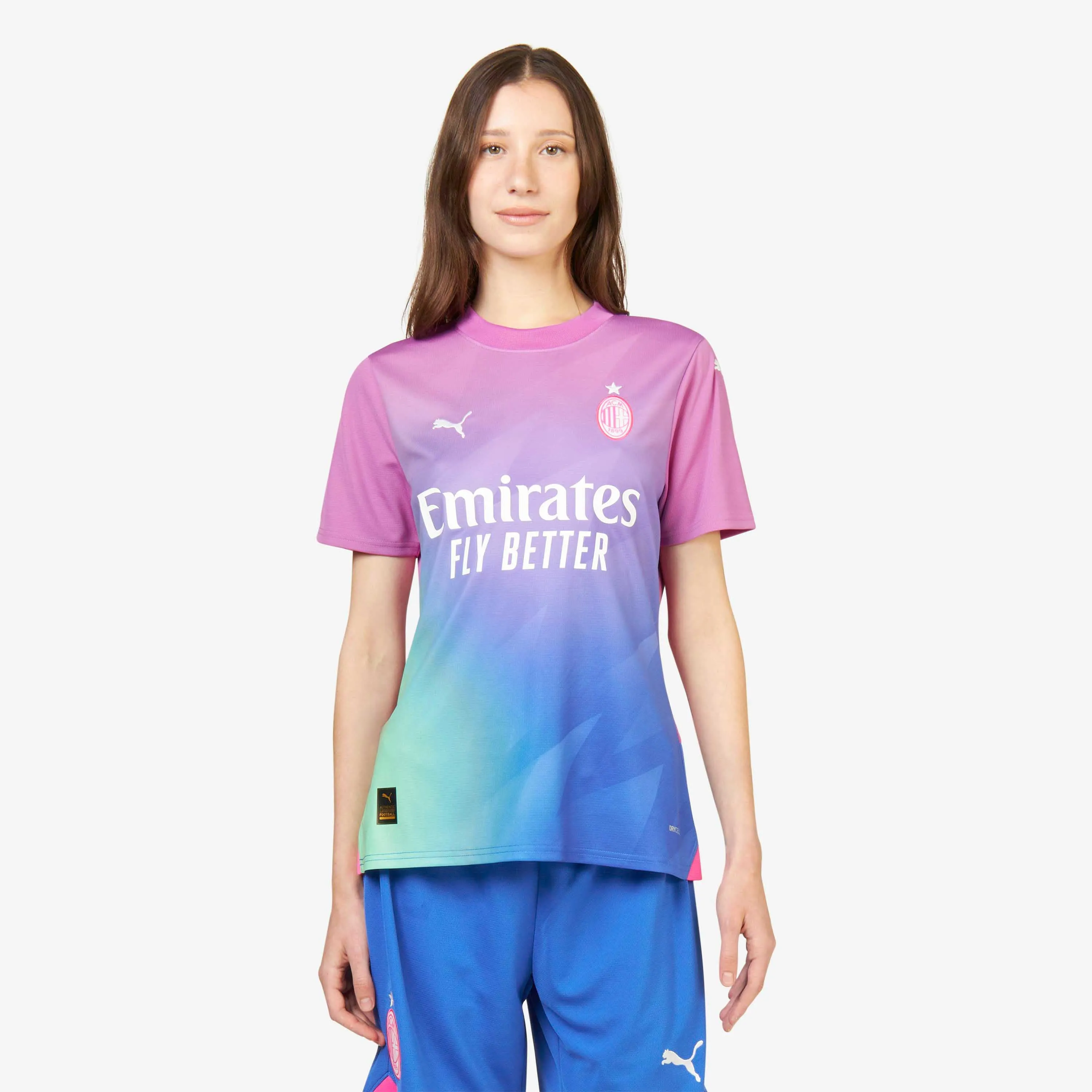 MAGLIA MILAN GARA THIRD DONNA 2023/24