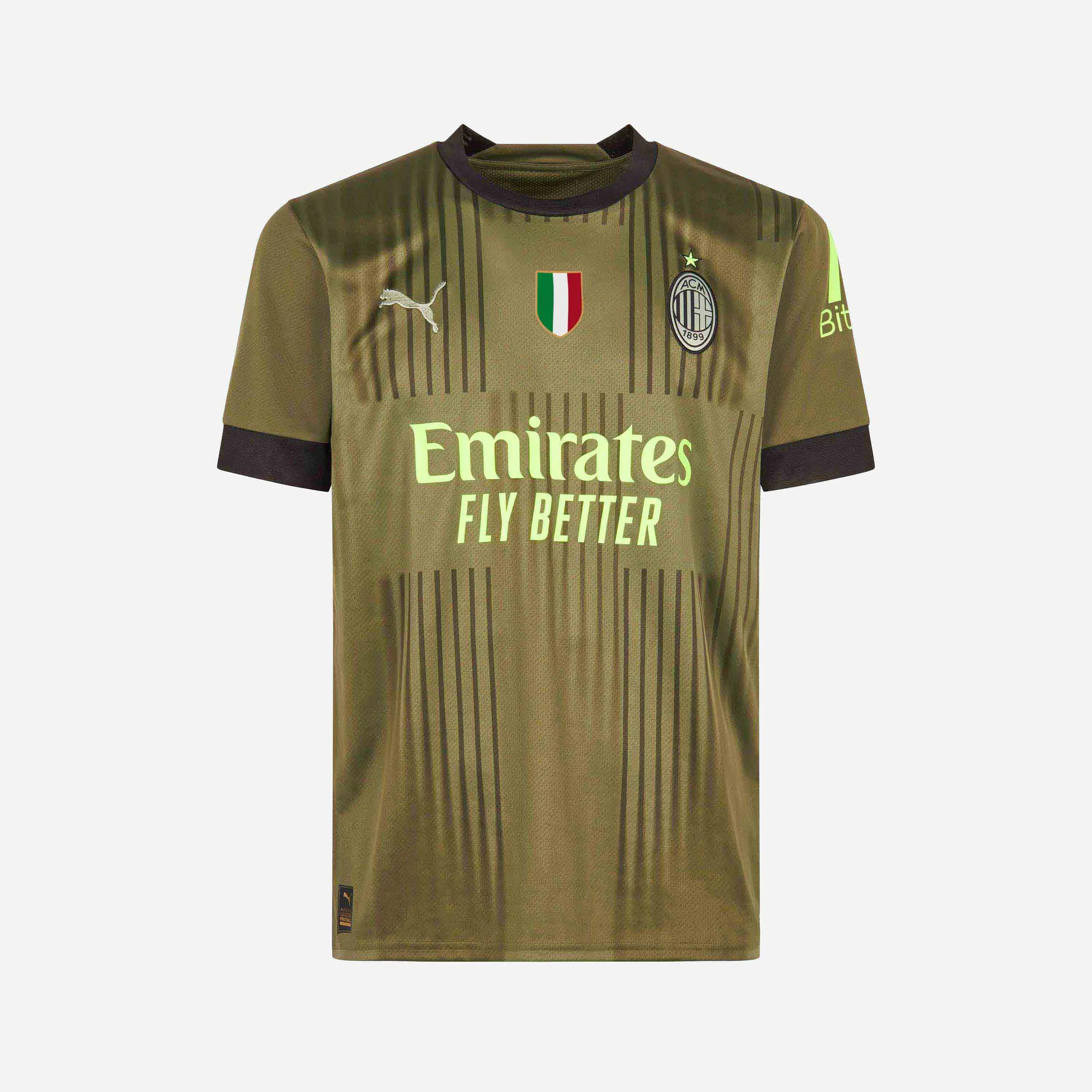 MAGLIA MILAN GARA THIRD REPLICA 2022/23