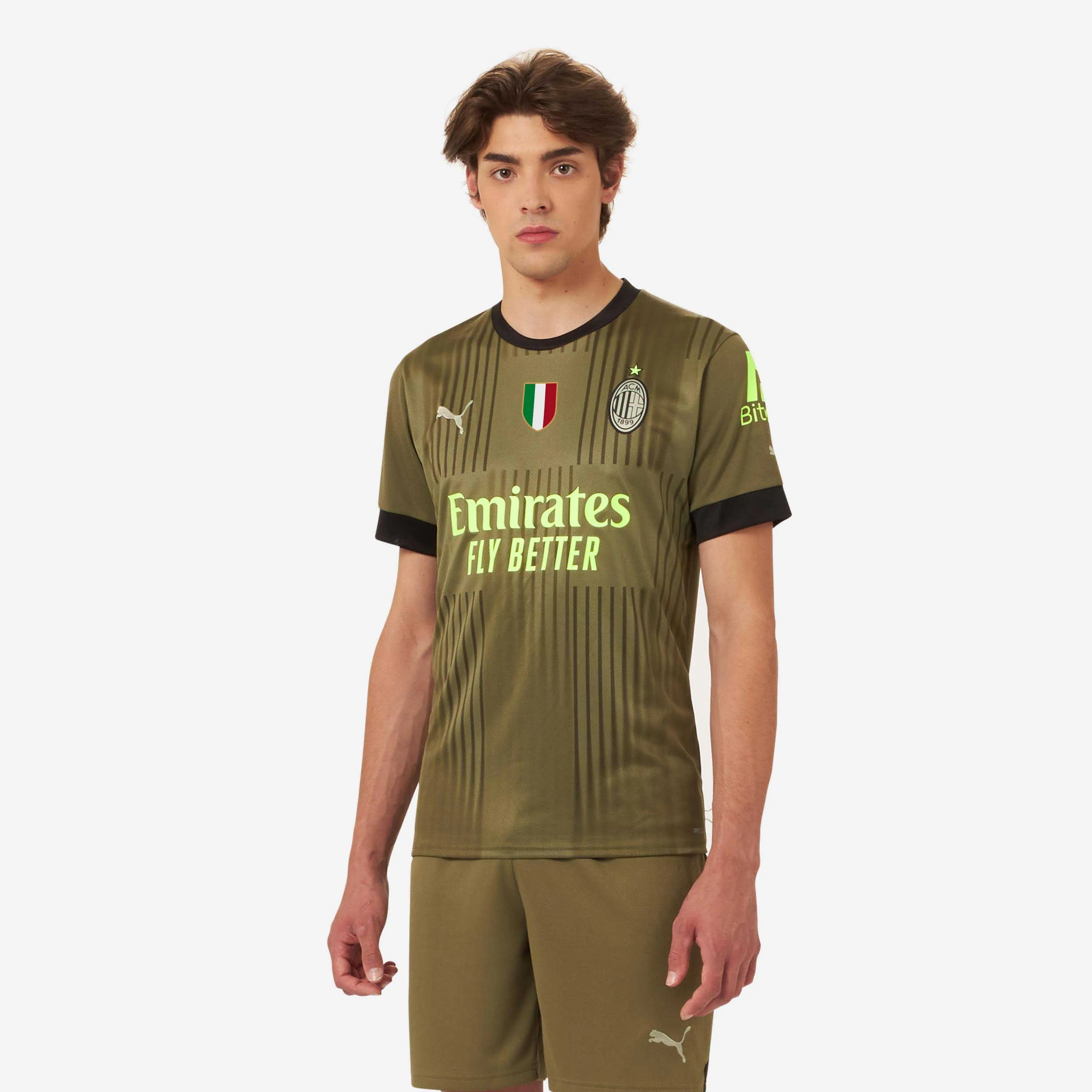 MAGLIA MILAN GARA THIRD REPLICA 2022/23