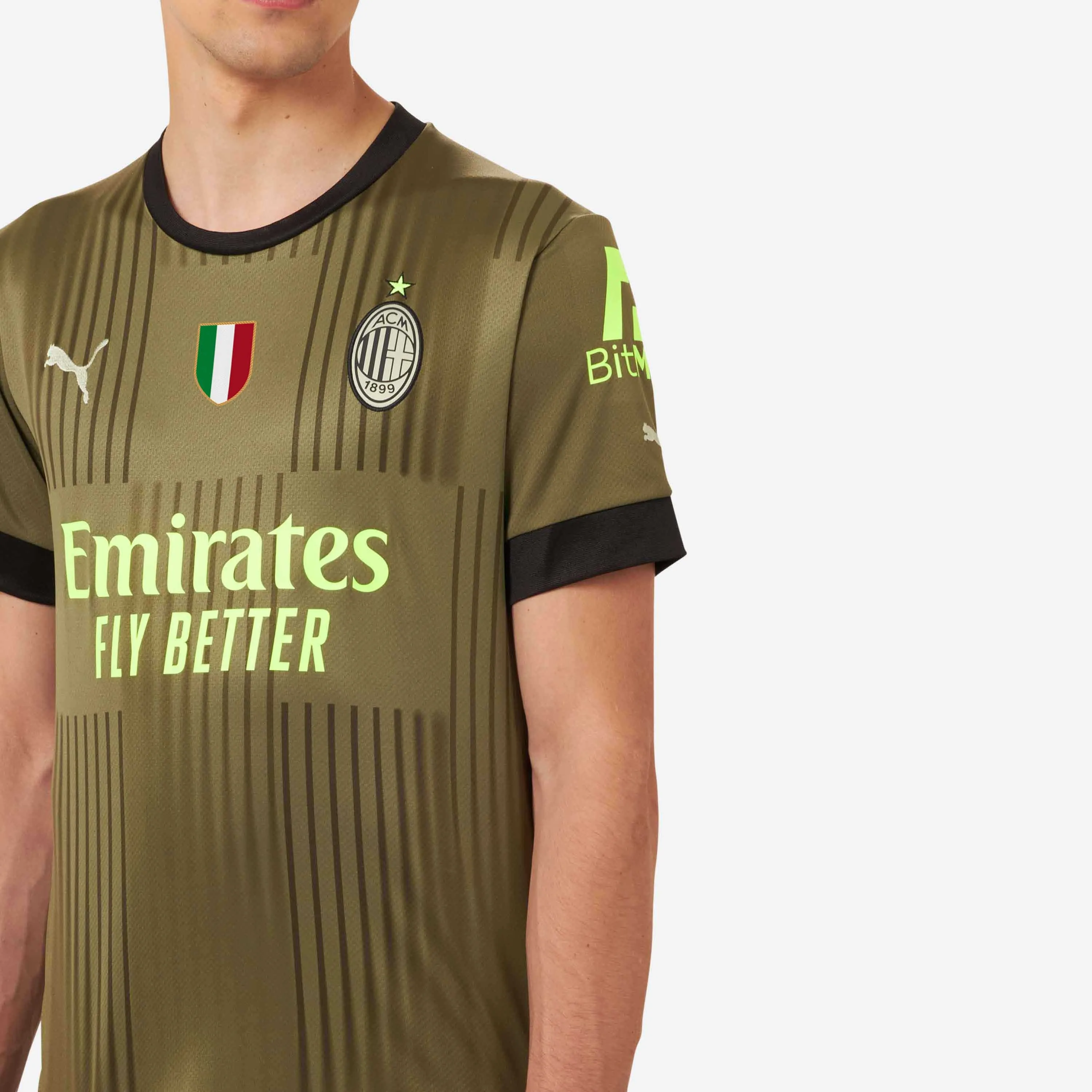 MAGLIA MILAN GARA THIRD REPLICA 2022/23