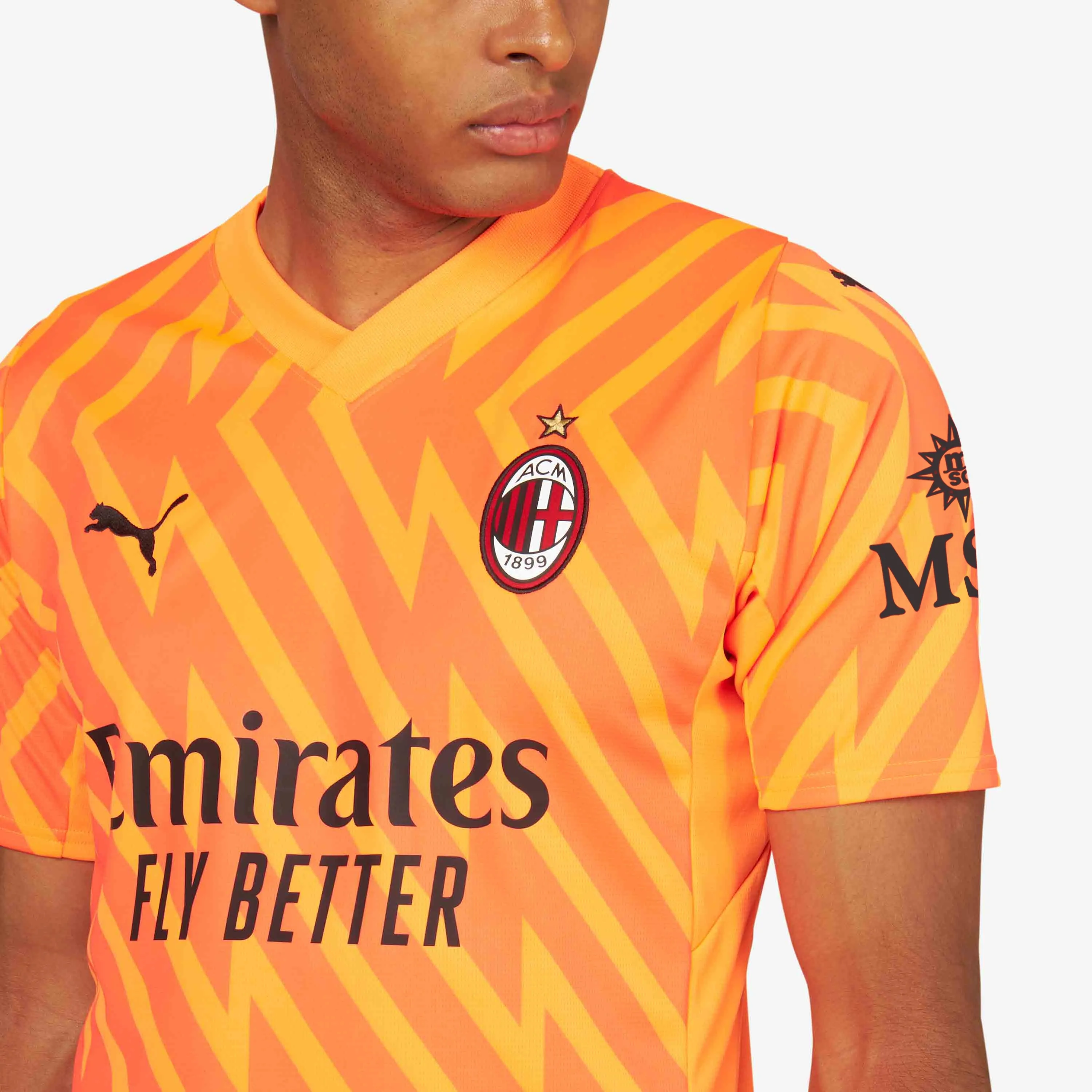 MAGLIA MILAN PORTIERE AWAY 2023/24