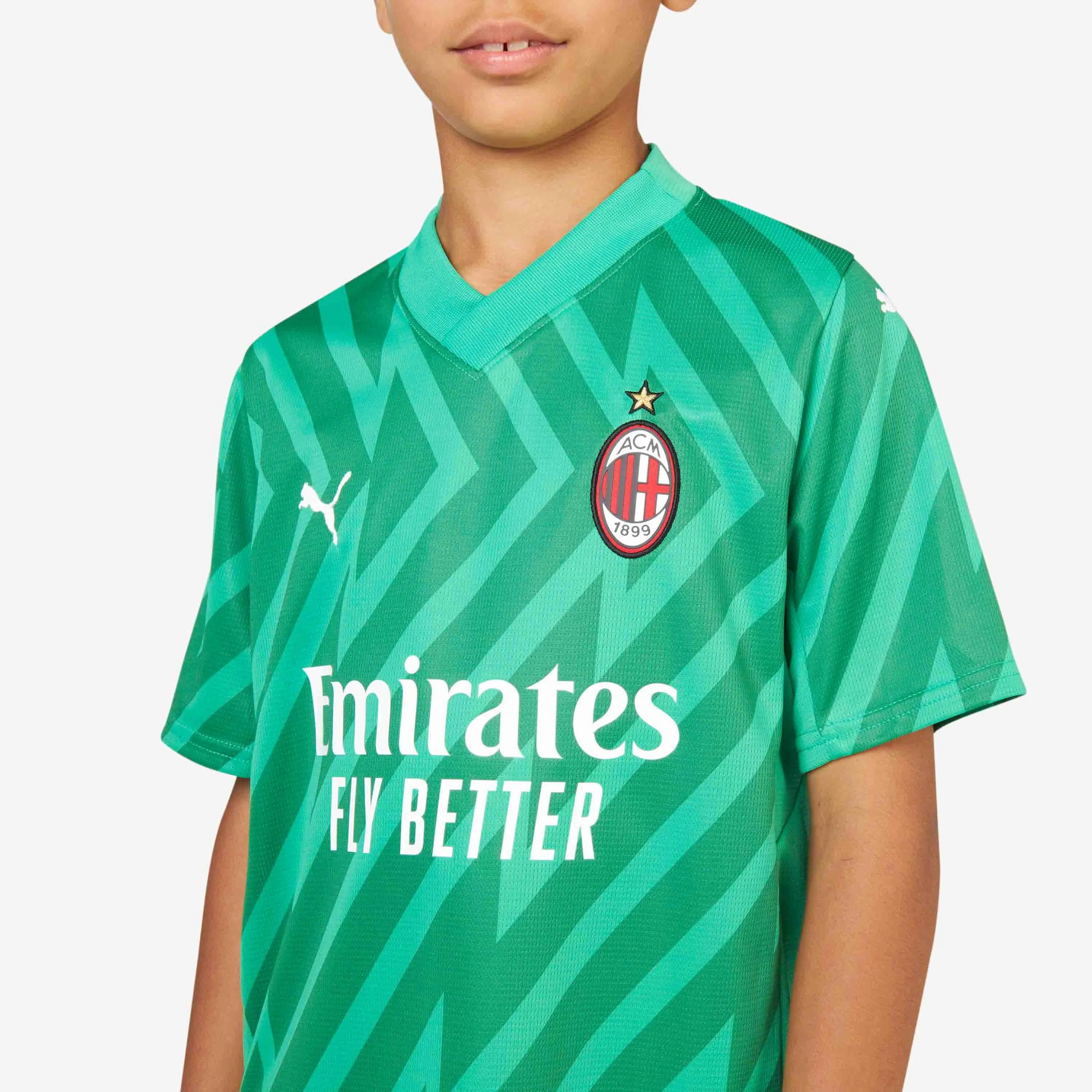 MAGLIA MILAN PORTIERE BAMBINO HOME 2023/24