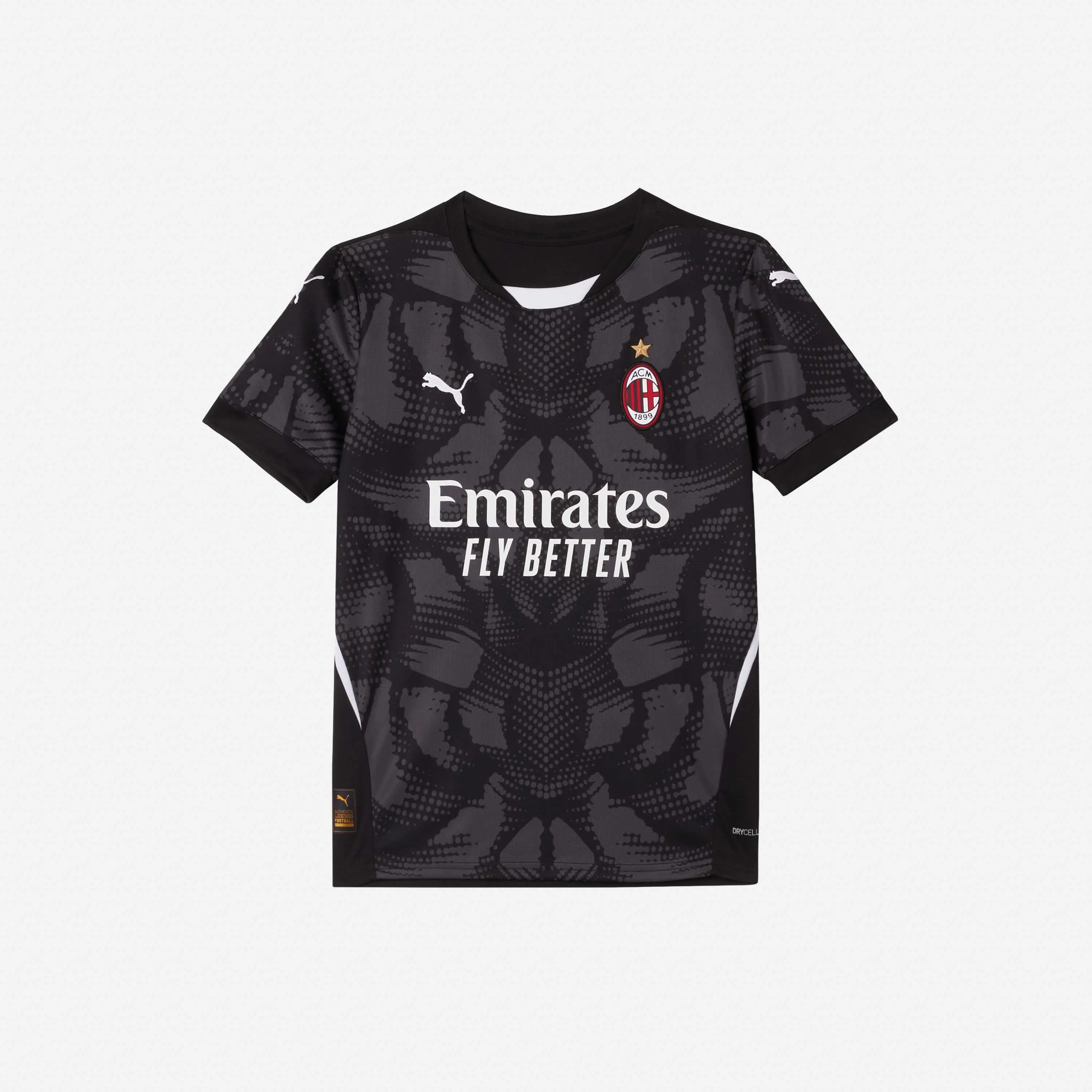 MAGLIA MILAN PORTIERE BAMBINO HOME 2024/25