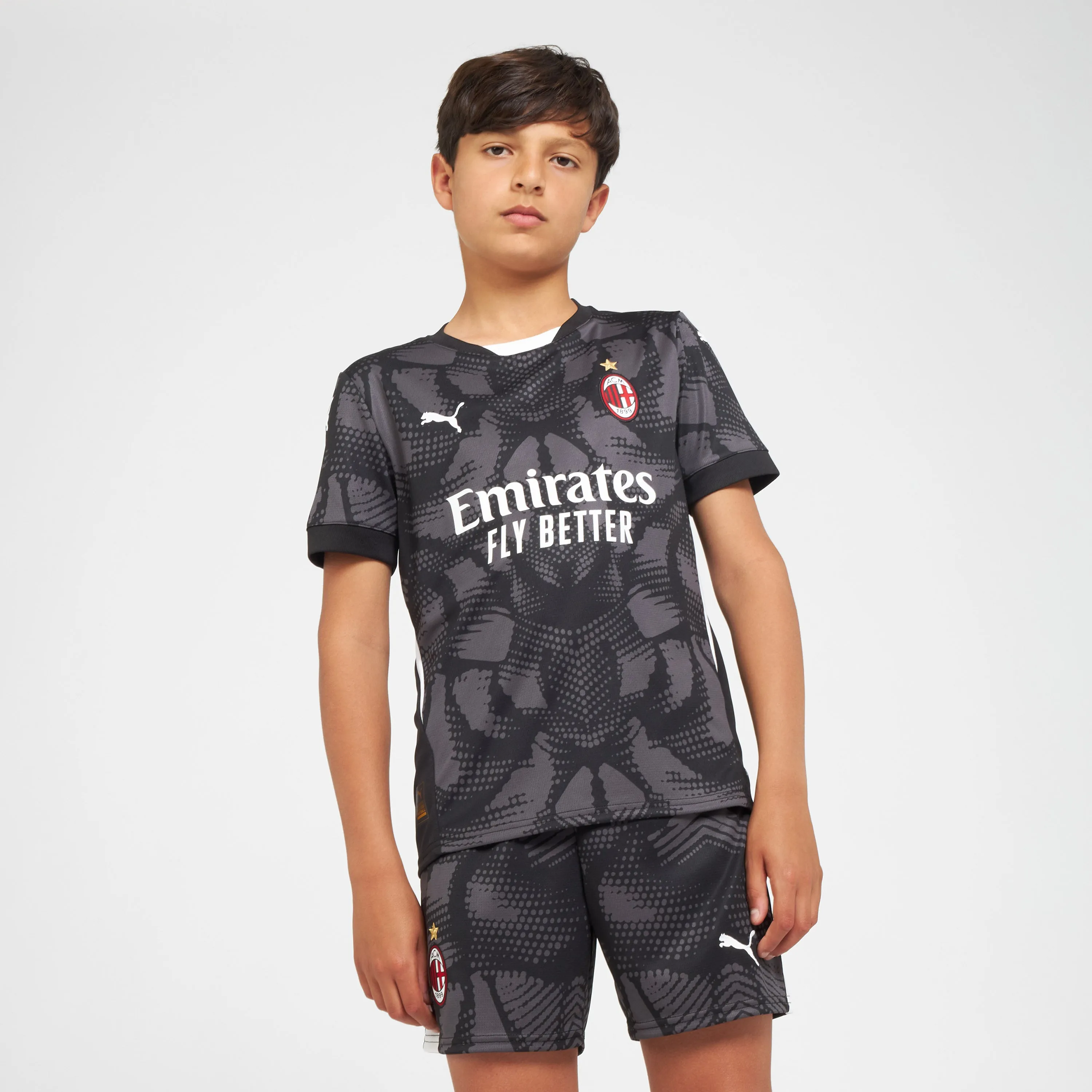 MAGLIA MILAN PORTIERE BAMBINO HOME 2024/25