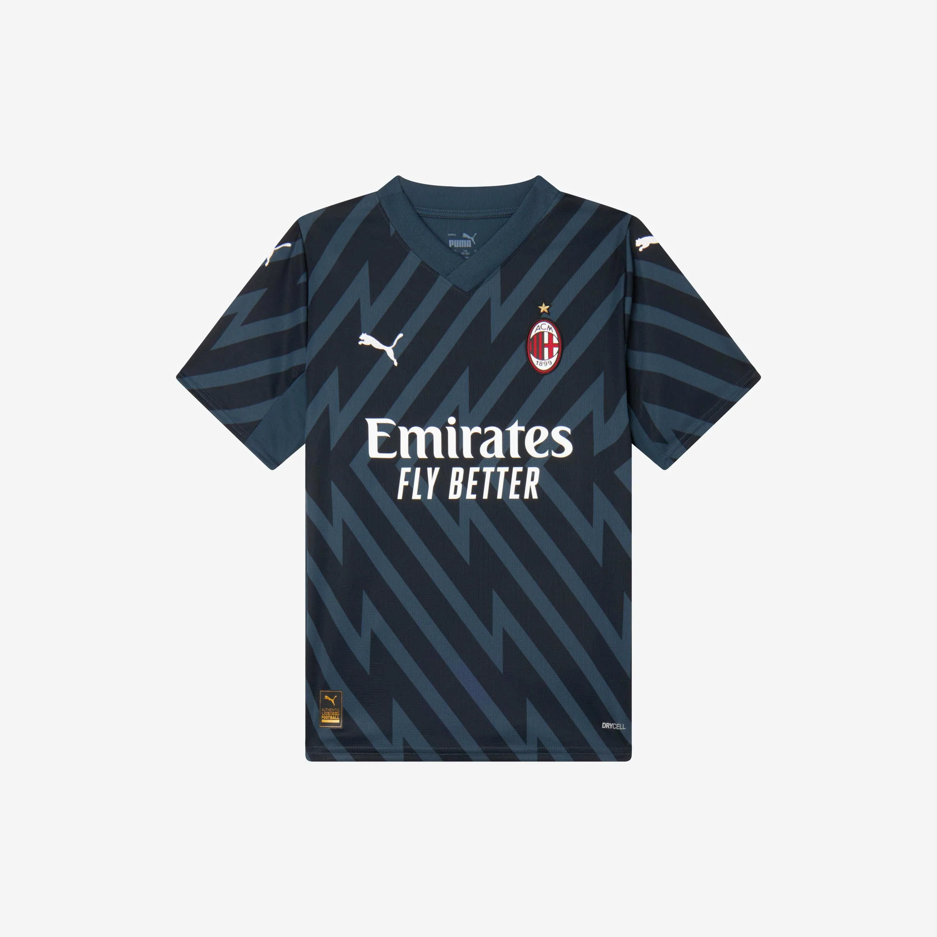 MAGLIA MILAN PORTIERE BAMBINO THIRD 2023/24