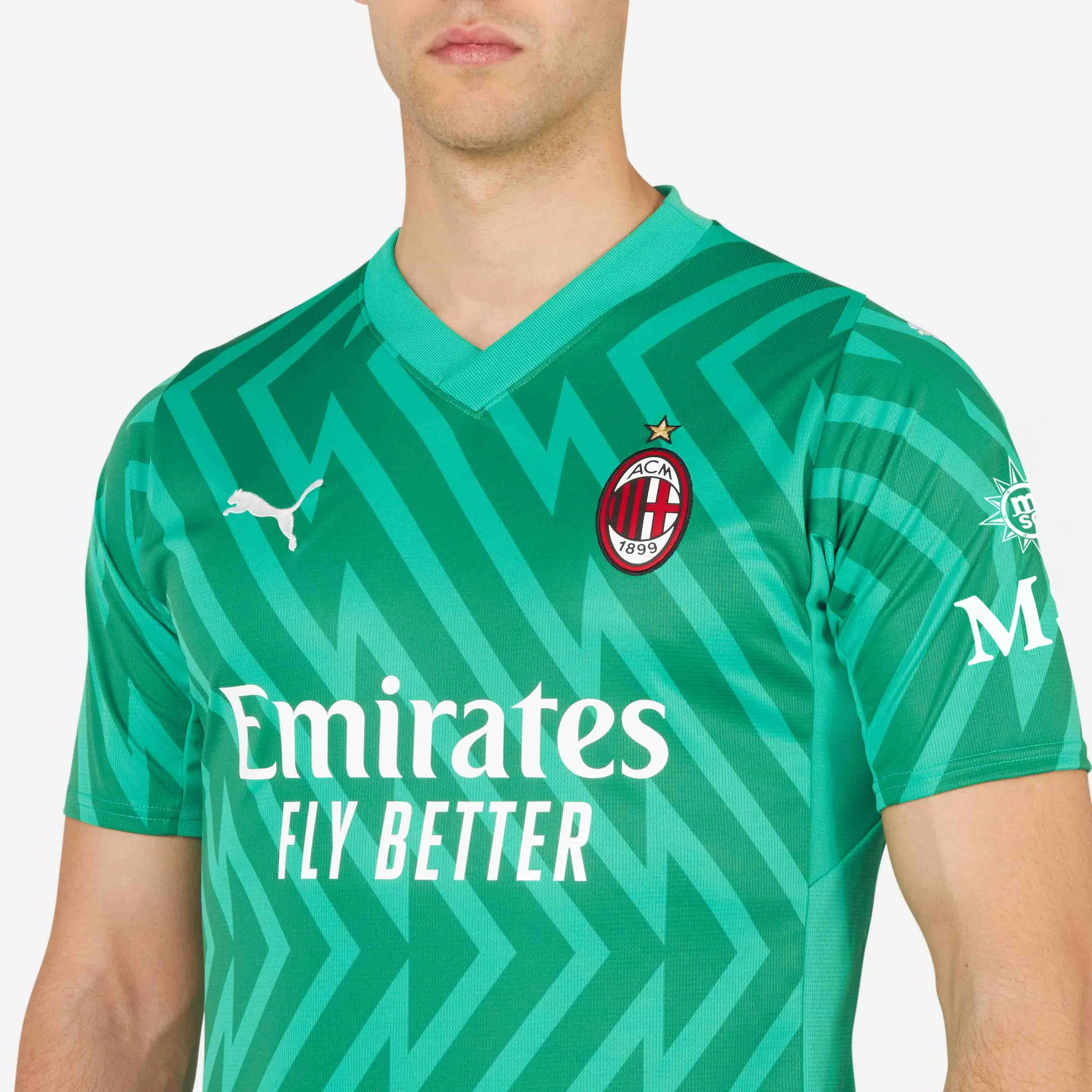 MAGLIA MILAN PORTIERE HOME 2023/24