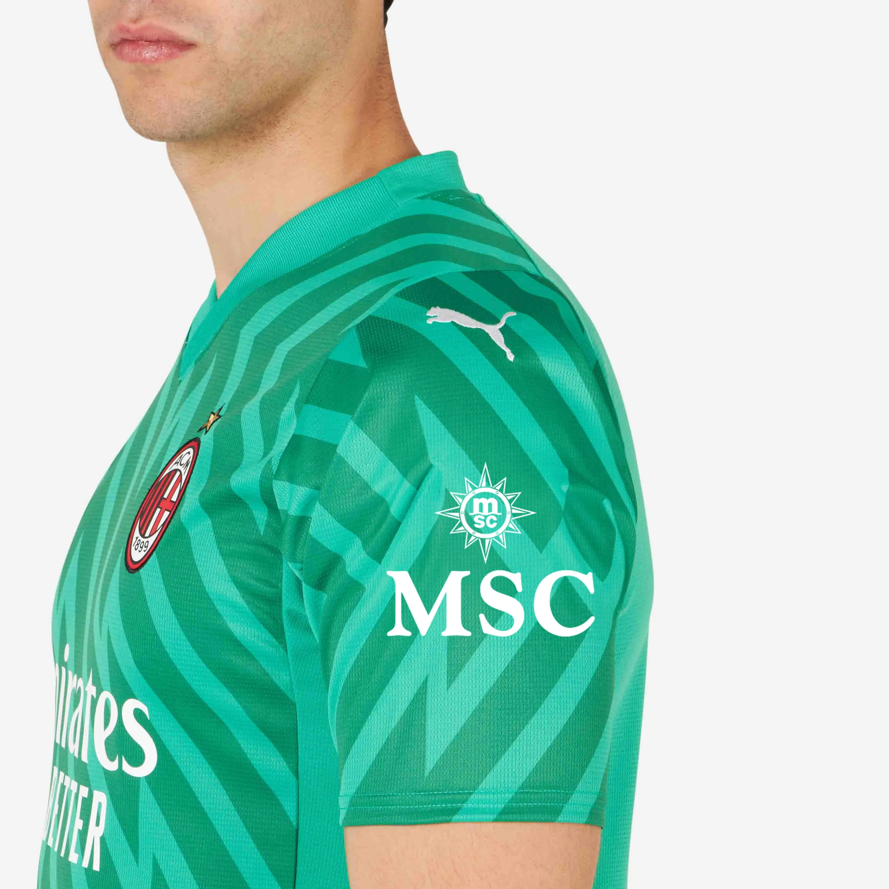 MAGLIA MILAN PORTIERE HOME 2023/24