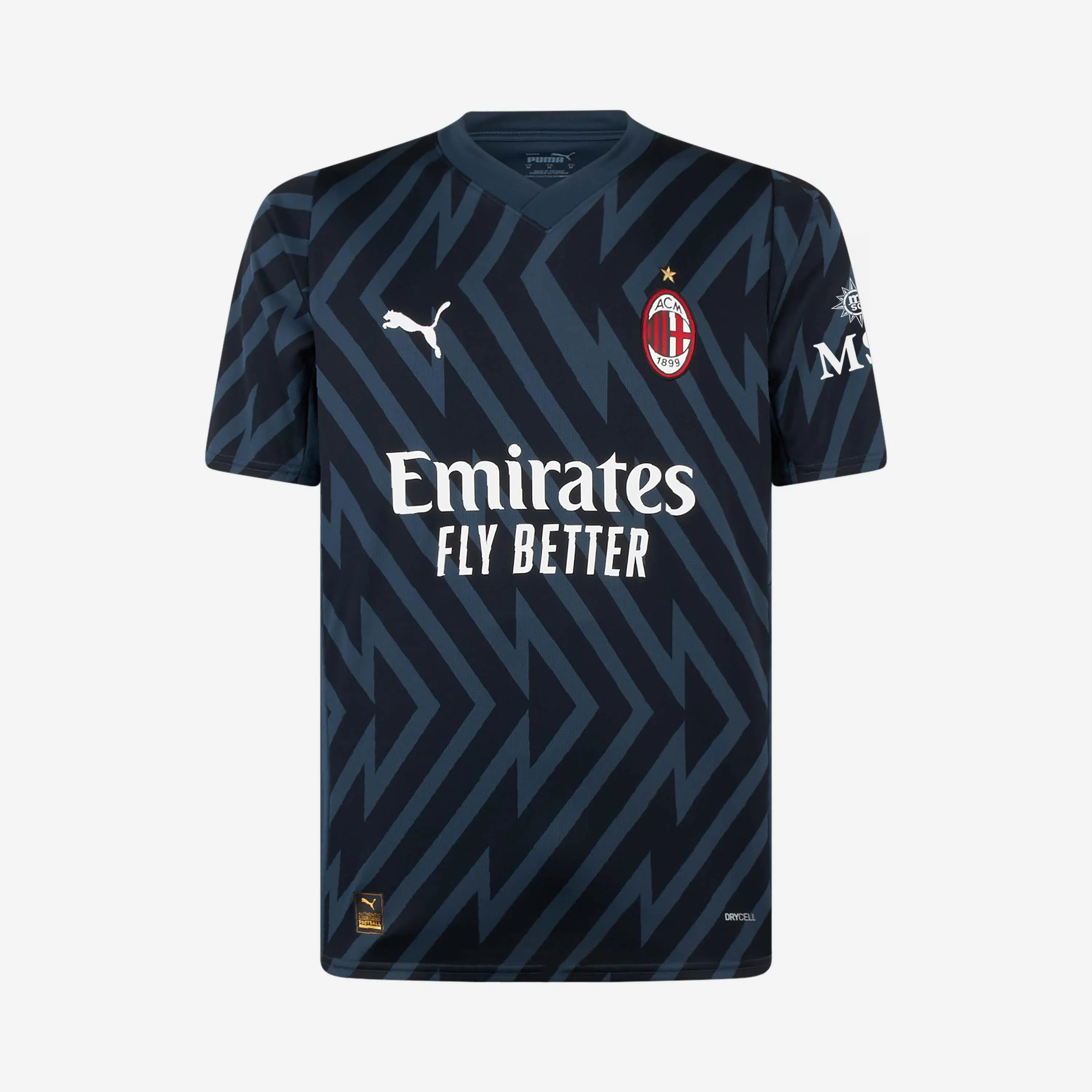 MAGLIA MILAN PORTIERE THIRD 2023/24