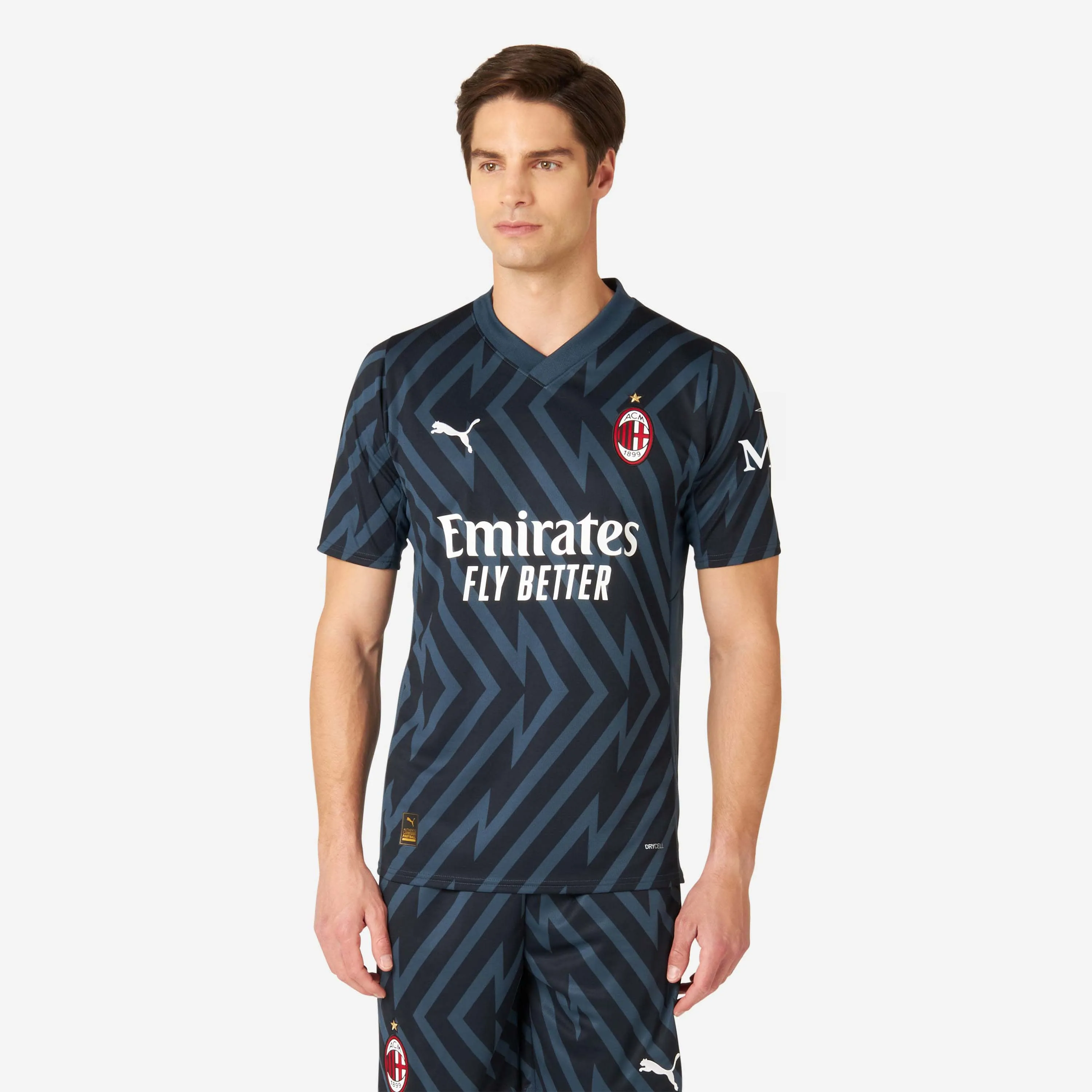 MAGLIA MILAN PORTIERE THIRD 2023/24