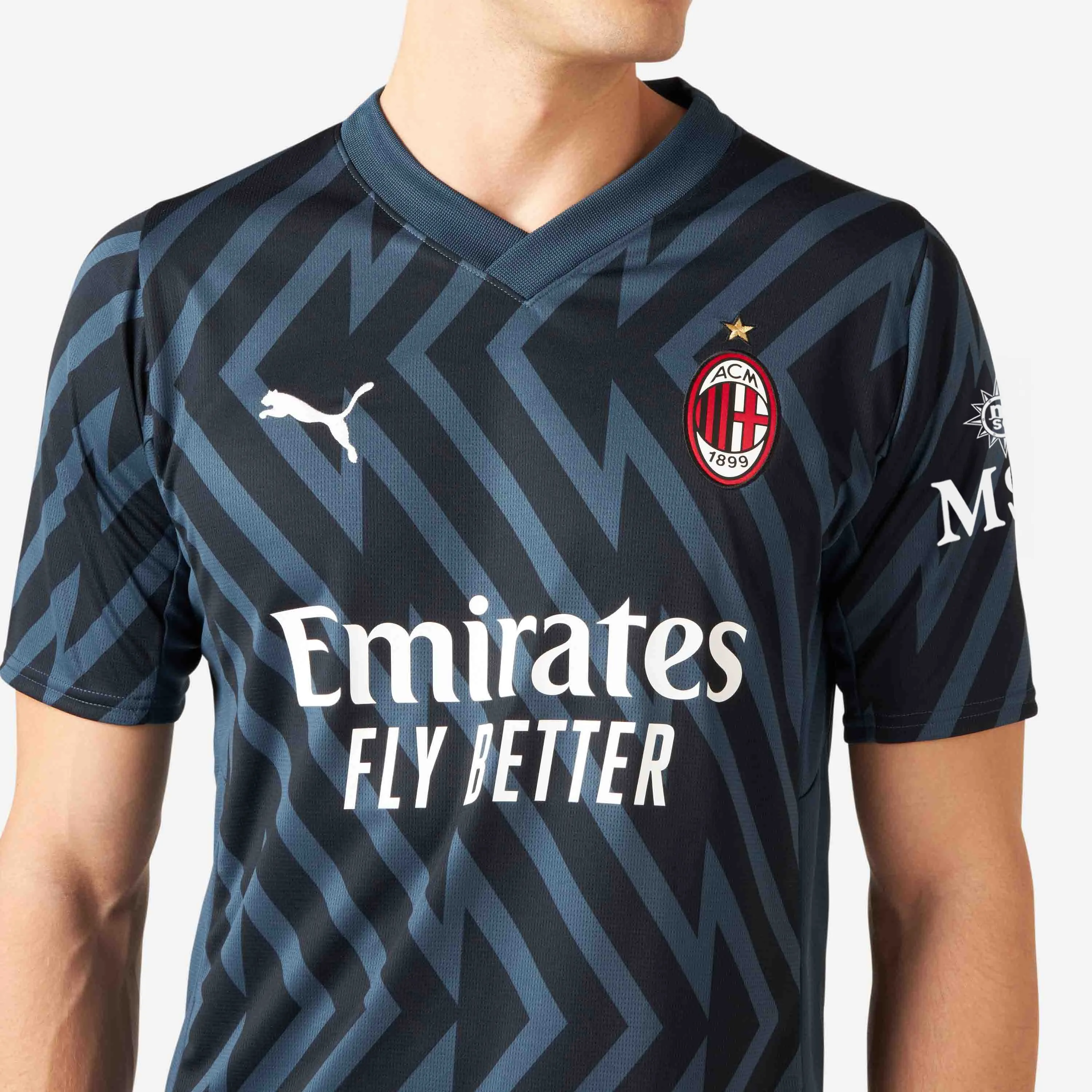 MAGLIA MILAN PORTIERE THIRD 2023/24