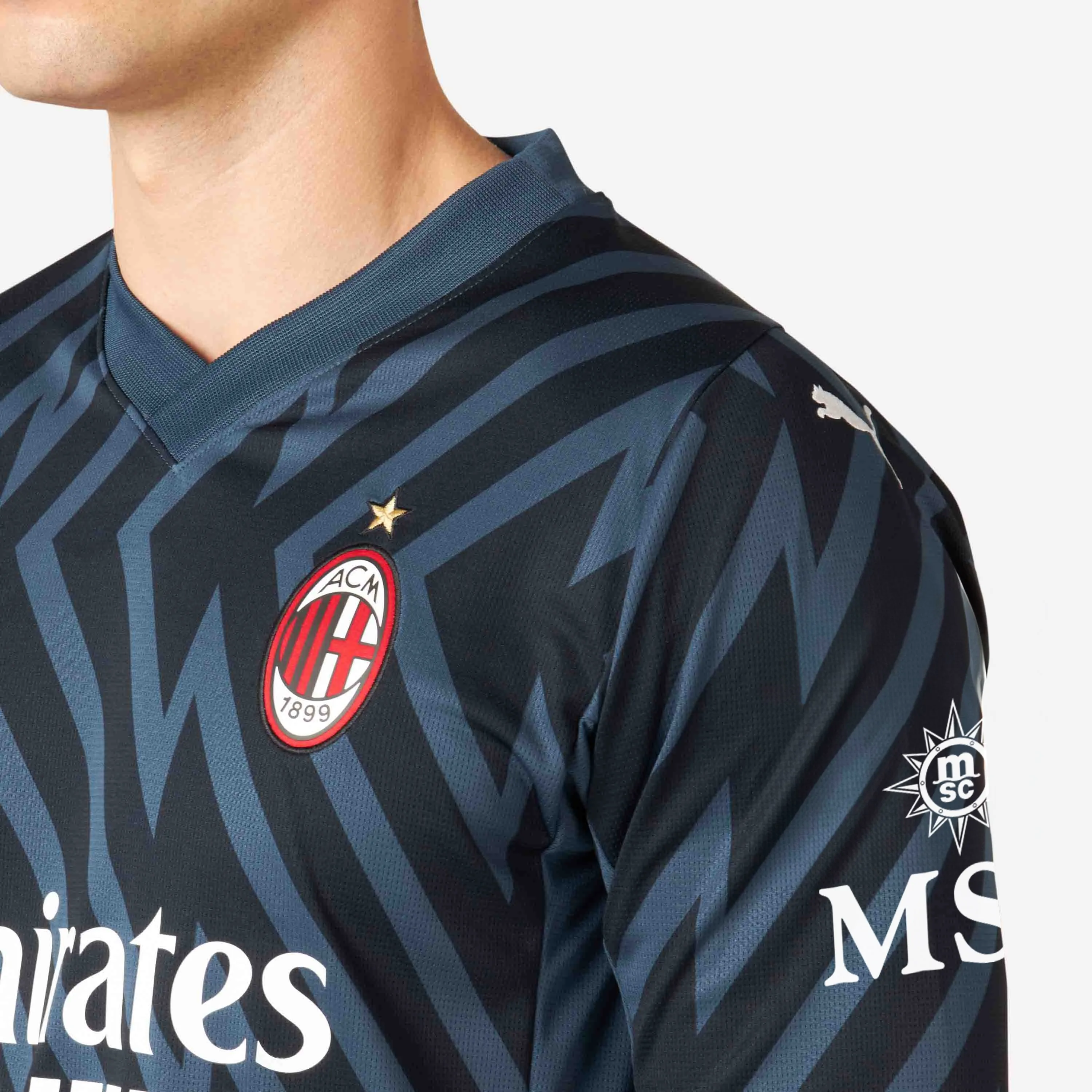 MAGLIA MILAN PORTIERE THIRD 2023/24